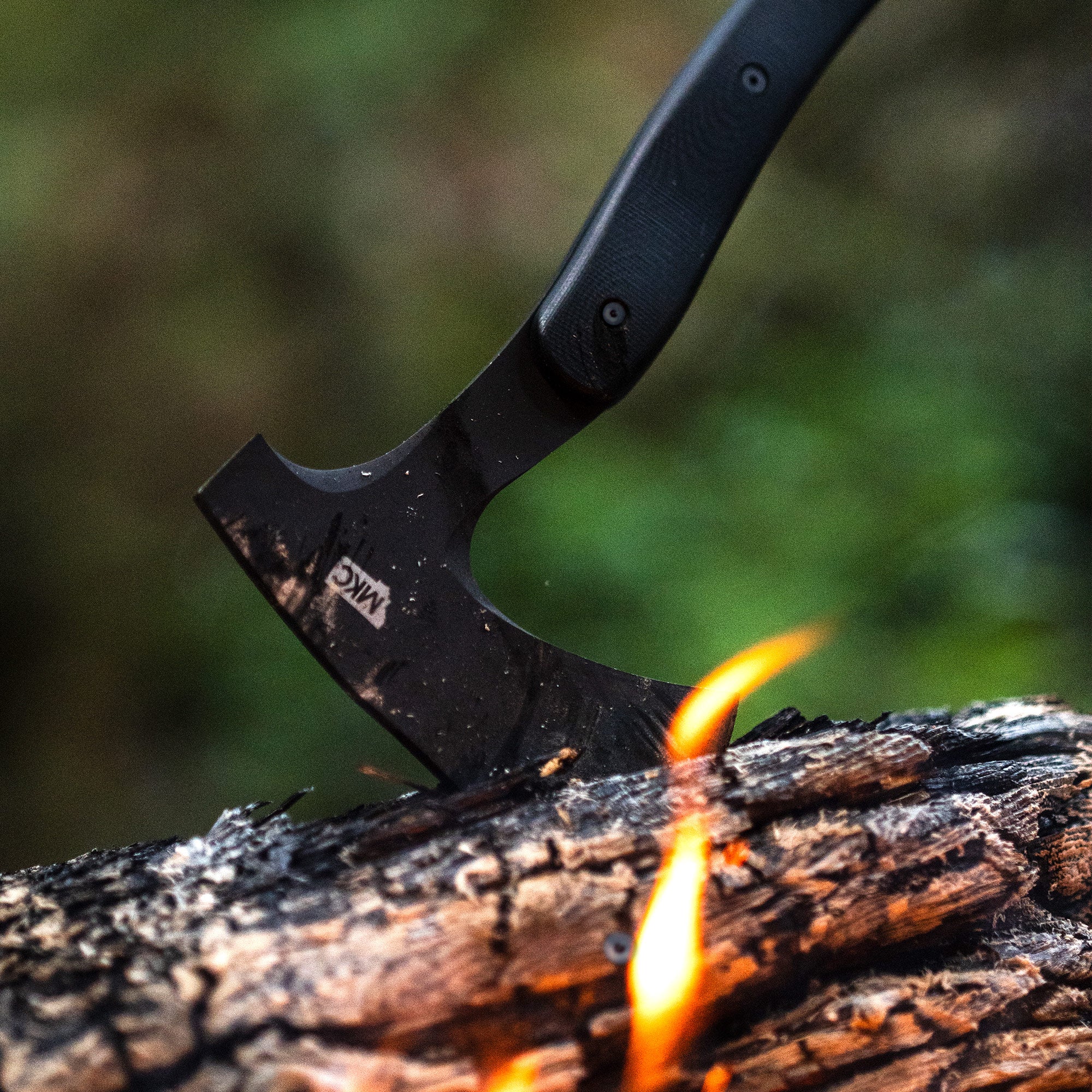 HELLGATE HATCHET - BLACK