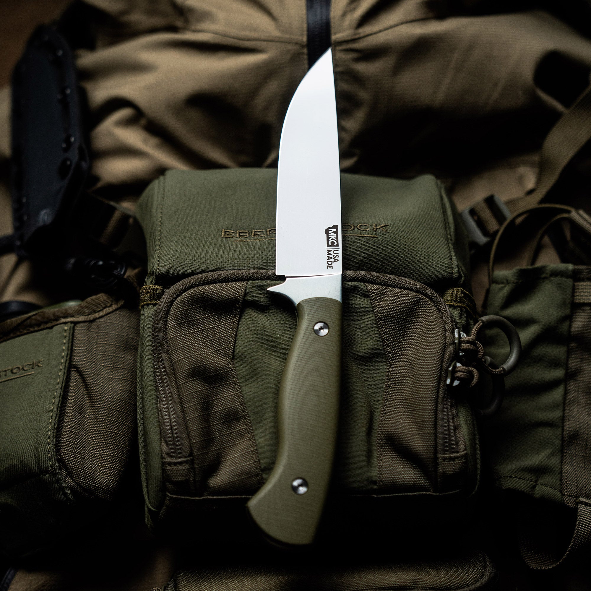 MAGNACUT SUPER CUB - DROP POINT HUNTER - OLIVE