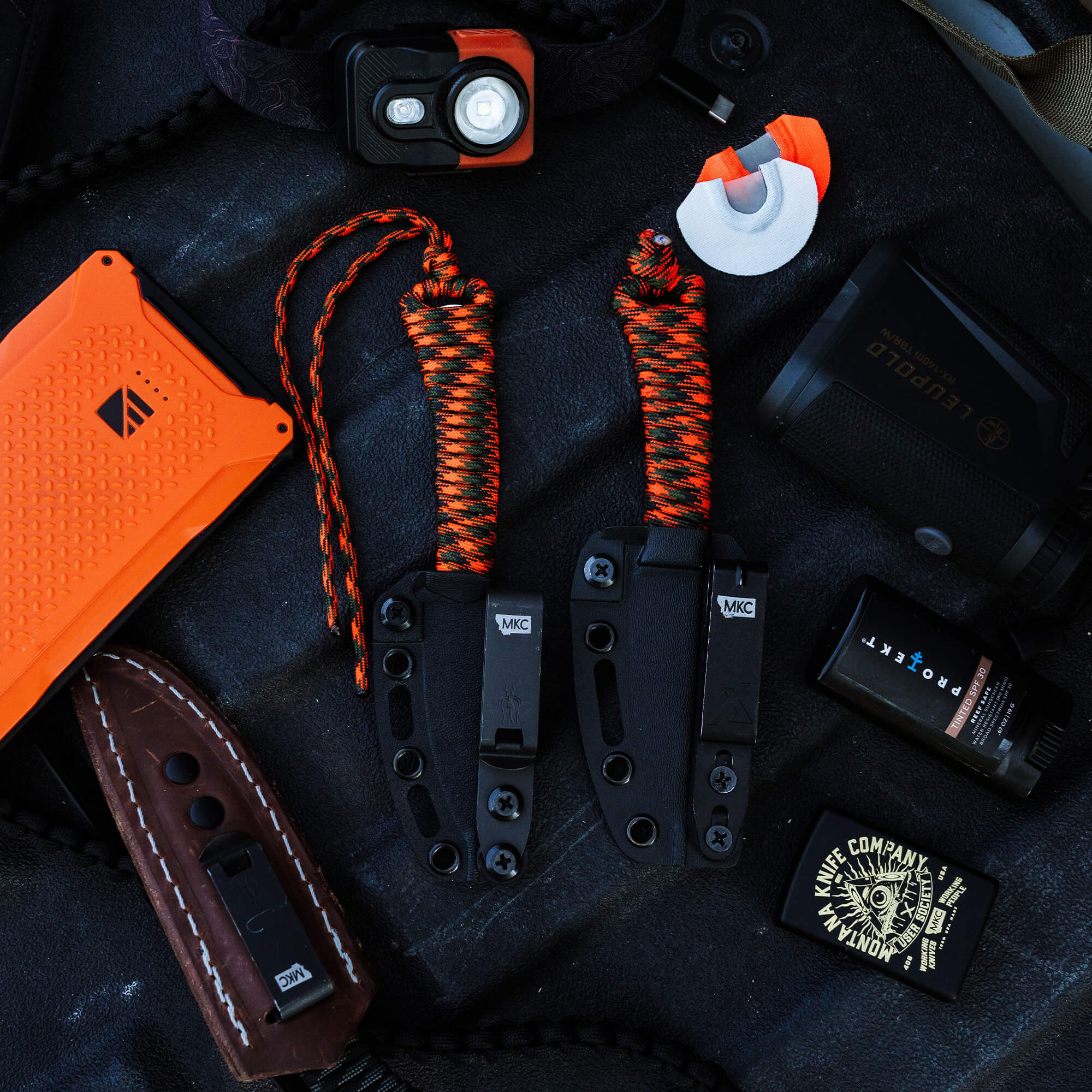 MAGNACUT MINI-SPEEDGOAT 2.0  - ORANGE & BLACK