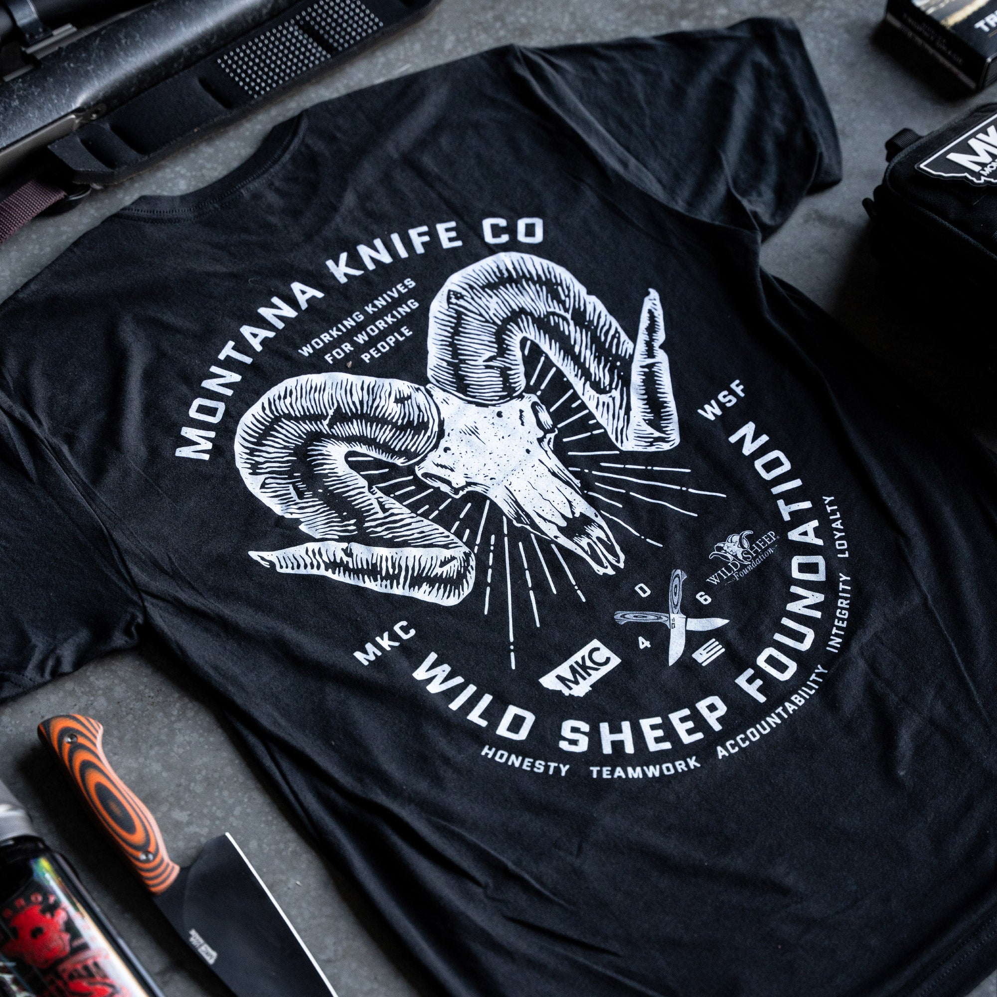 MKC x WILD SHEEP FOUNDATION - TEE