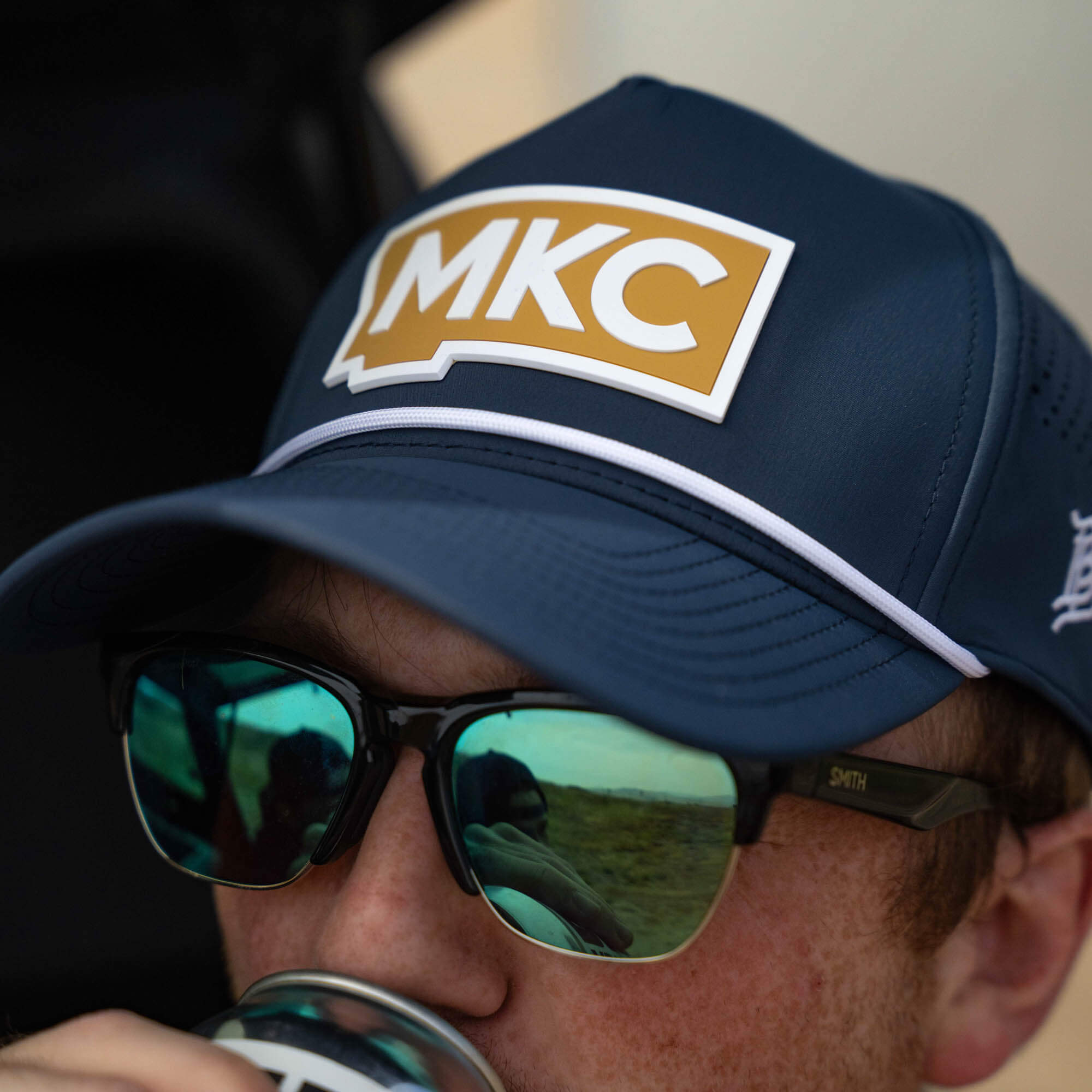 MKC TEAM HAT - NAVY