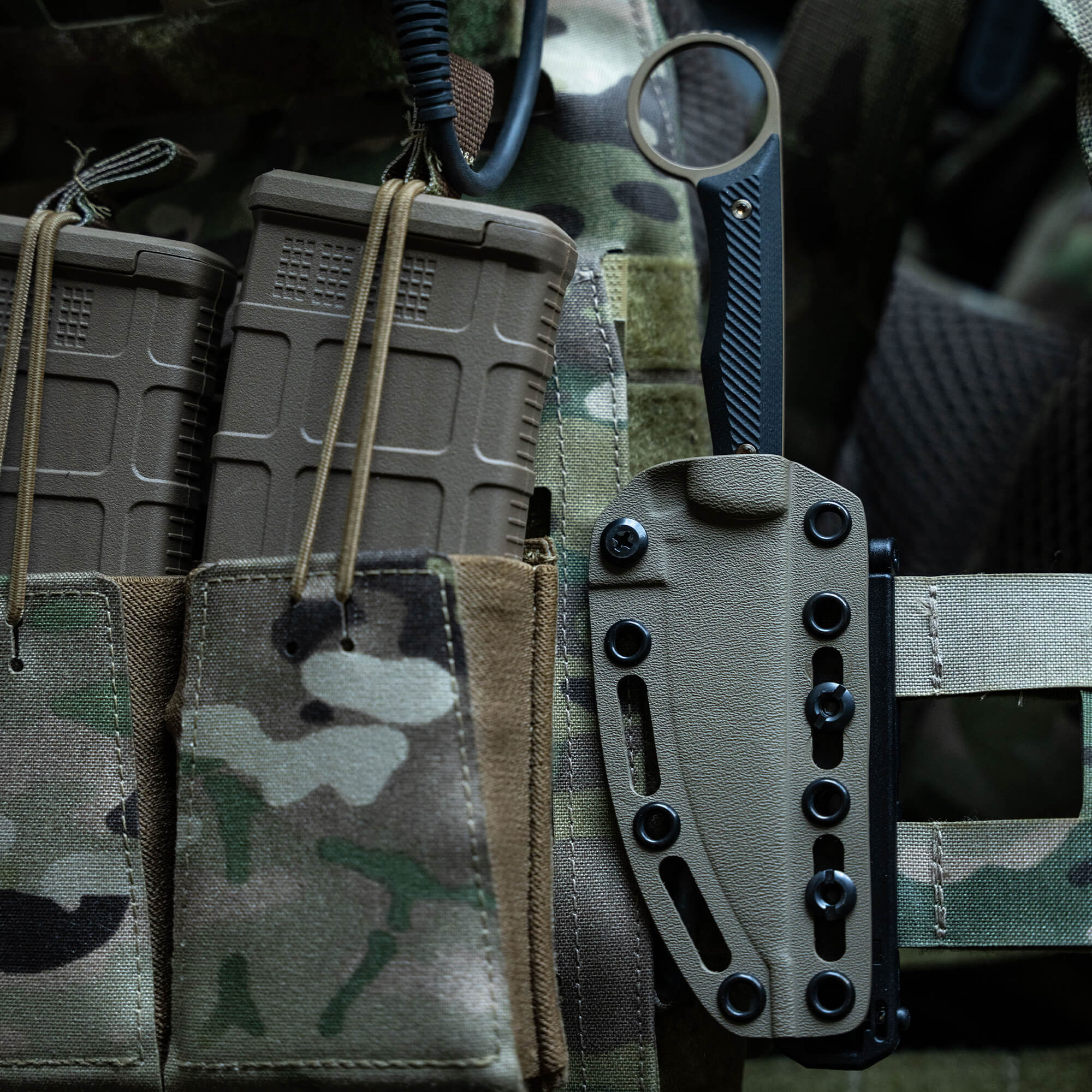 MOLLE-LOK ATTACHMENT