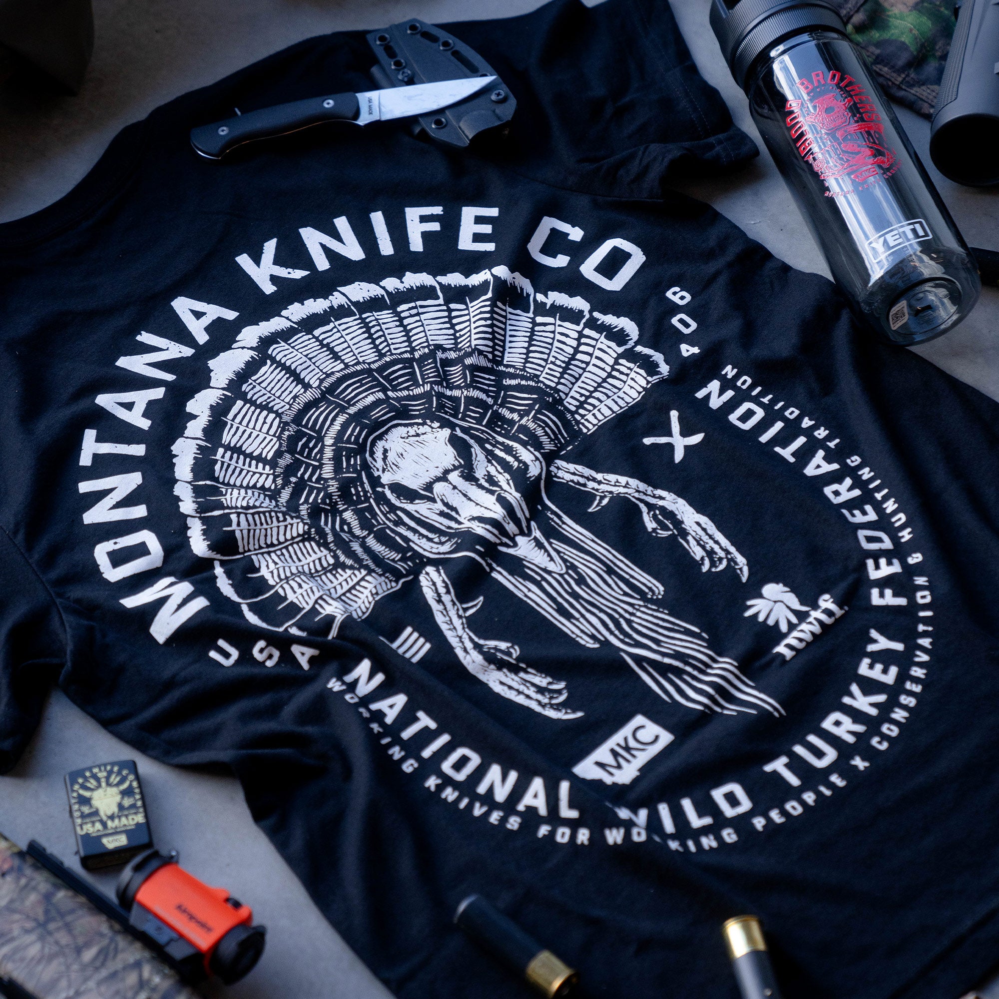 MKC x NWTF COLLAB FUNDRAISER TEE - BLACK