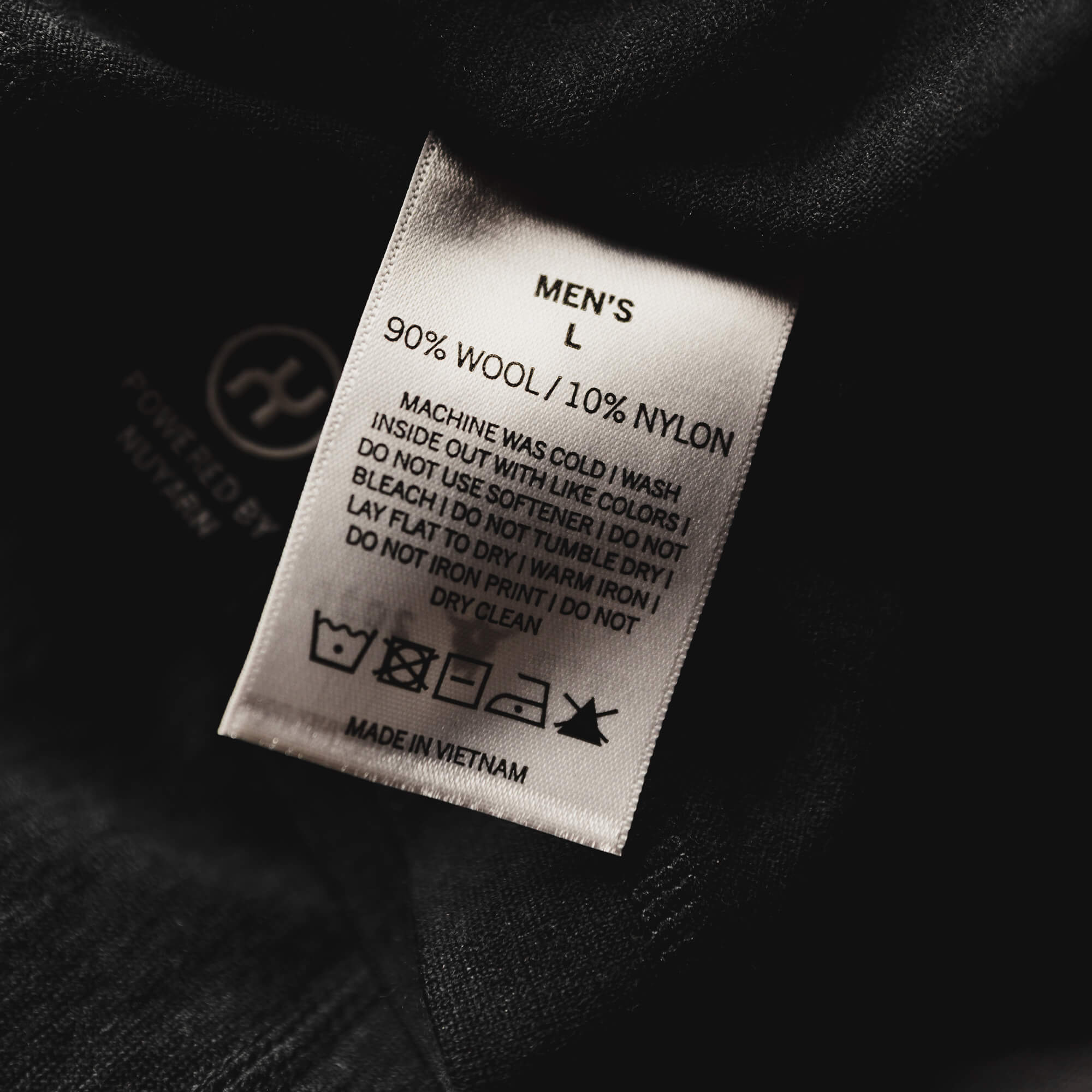 RANGE LINE PRO QUARTER ZIP - BLACK