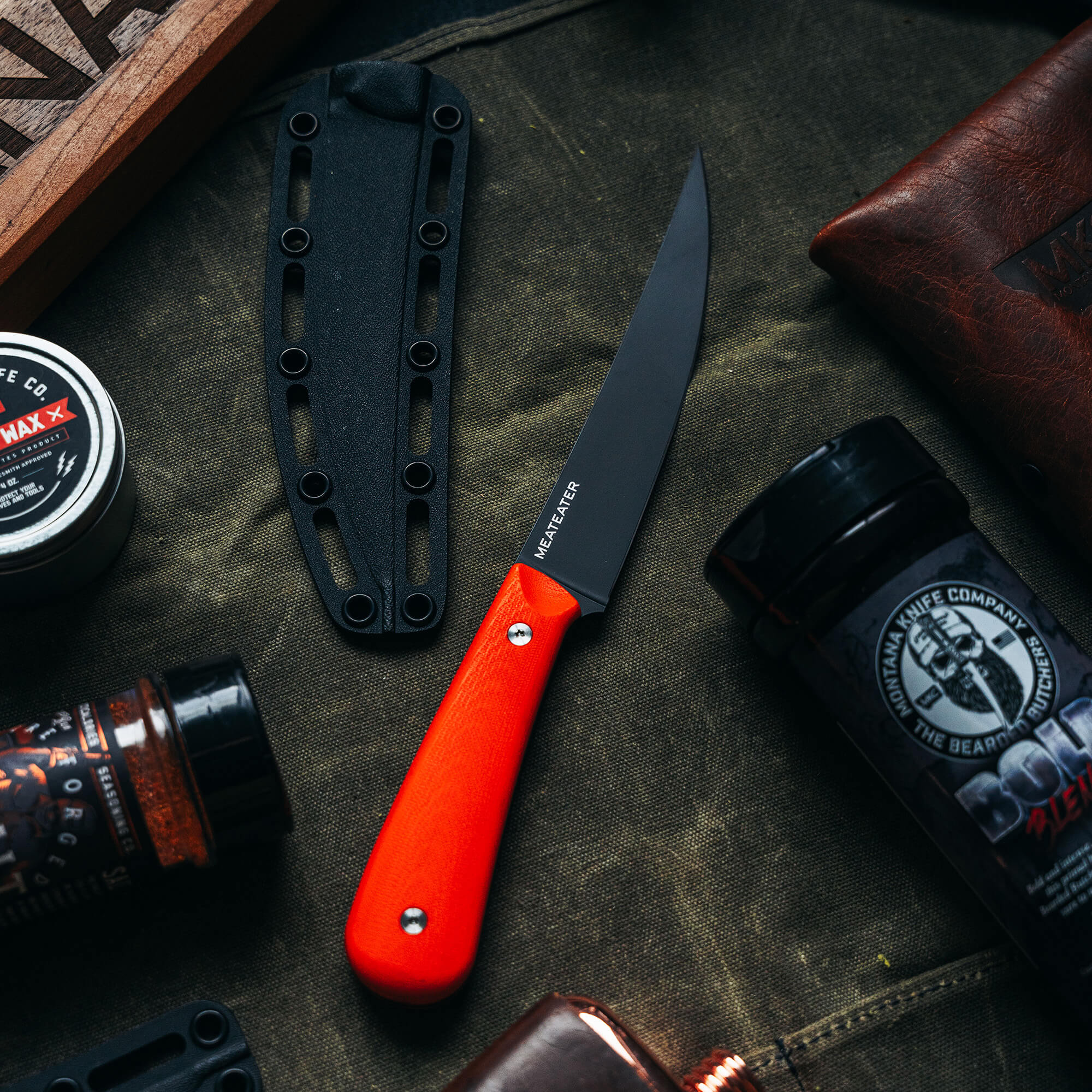 SAWTOOTH SLICER - MEATEATER EDITION - HUNTER ORANGE