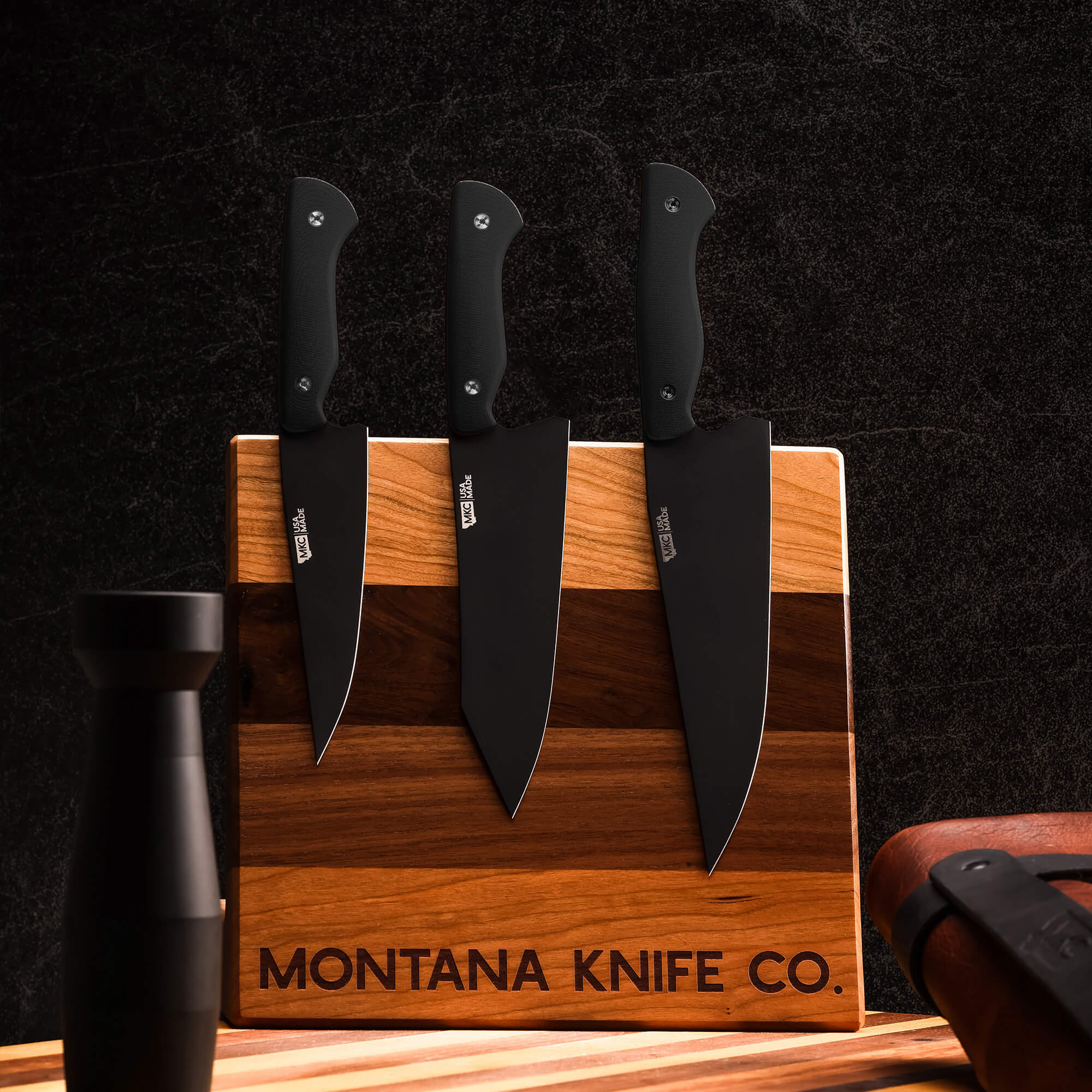 MKC CULINARY SET - BLACK