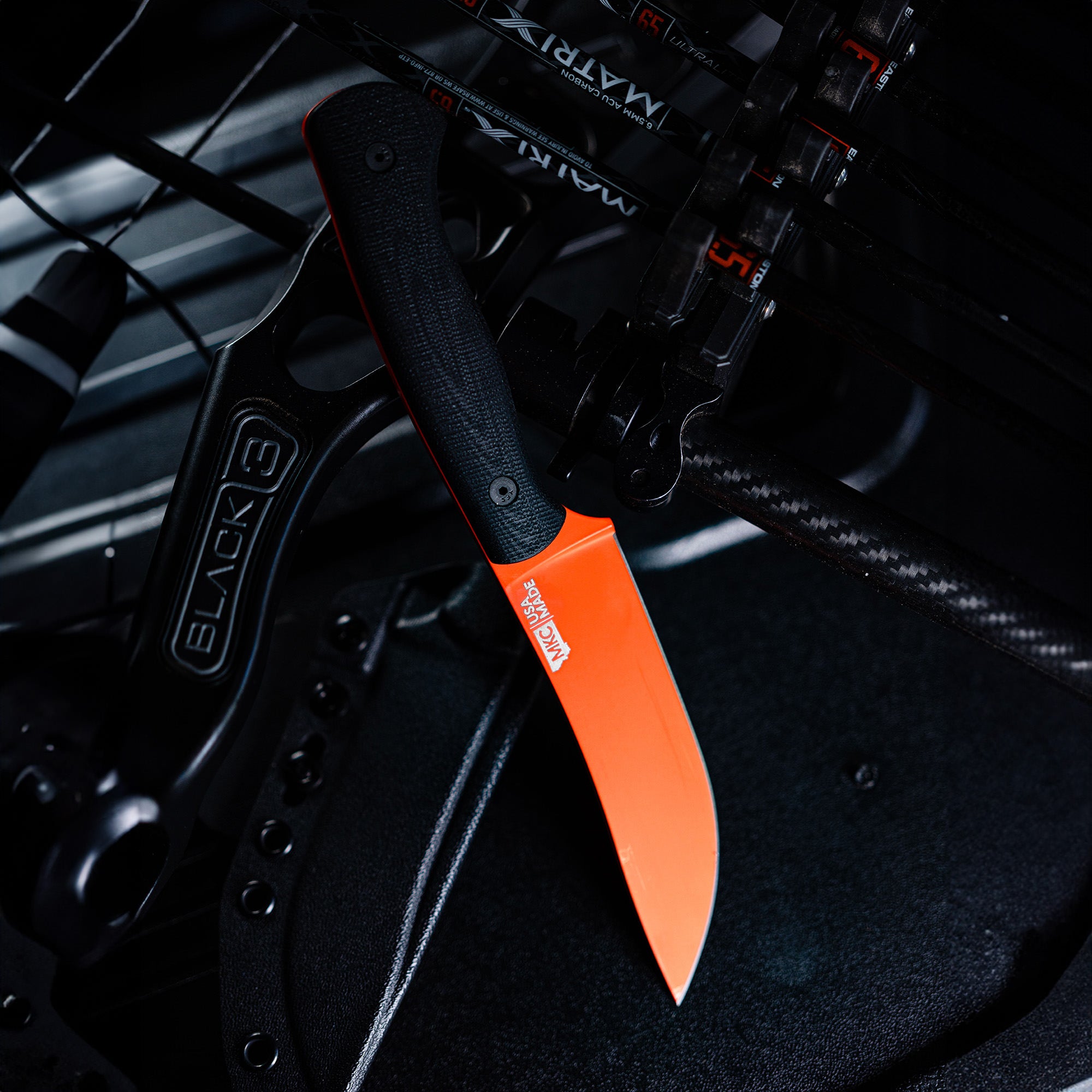 STONEWALL SKINNER - BLAZE ORANGE CERAKOTE™