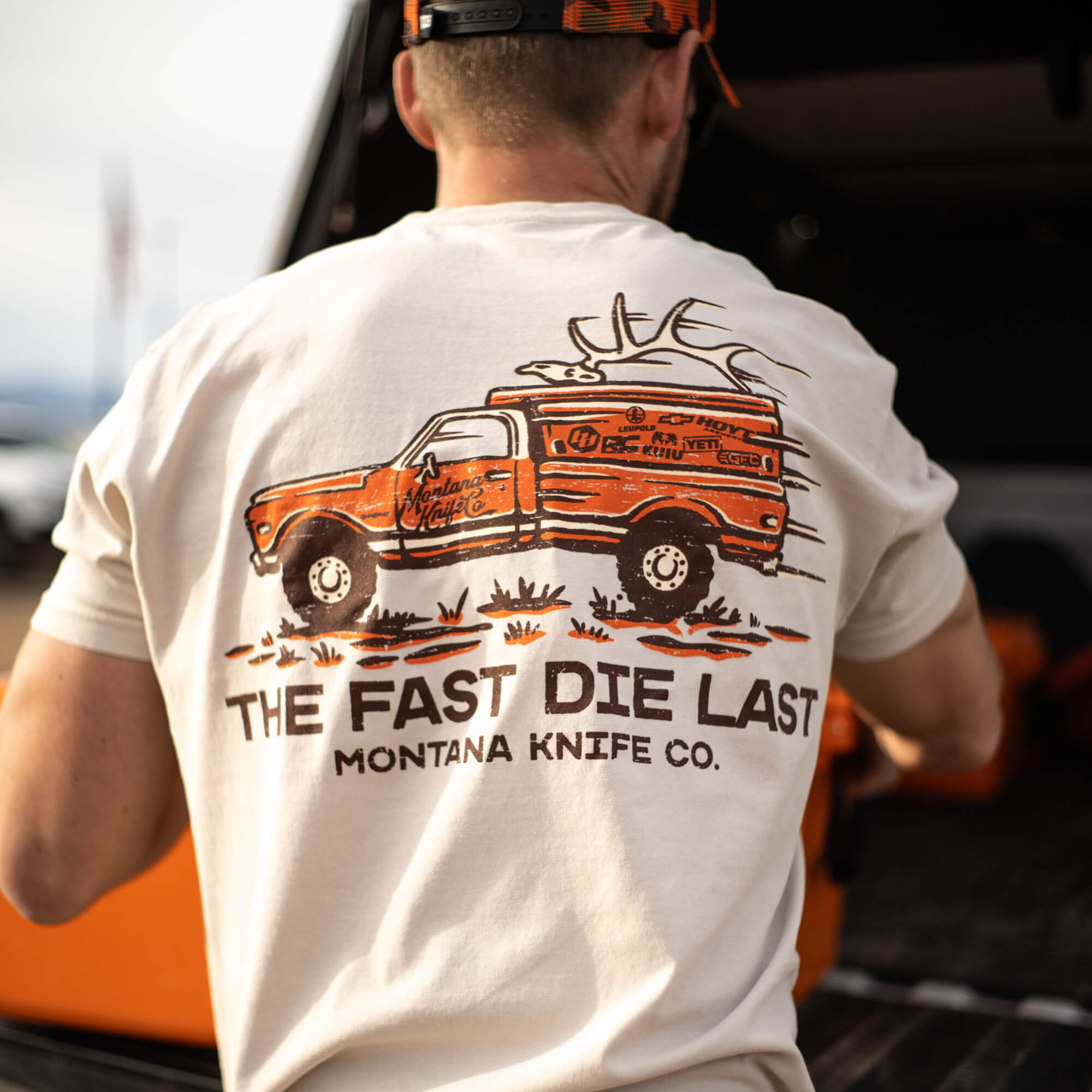 MKC ULTIMATE HUNTING TRUCK GIVEAWAY TEE