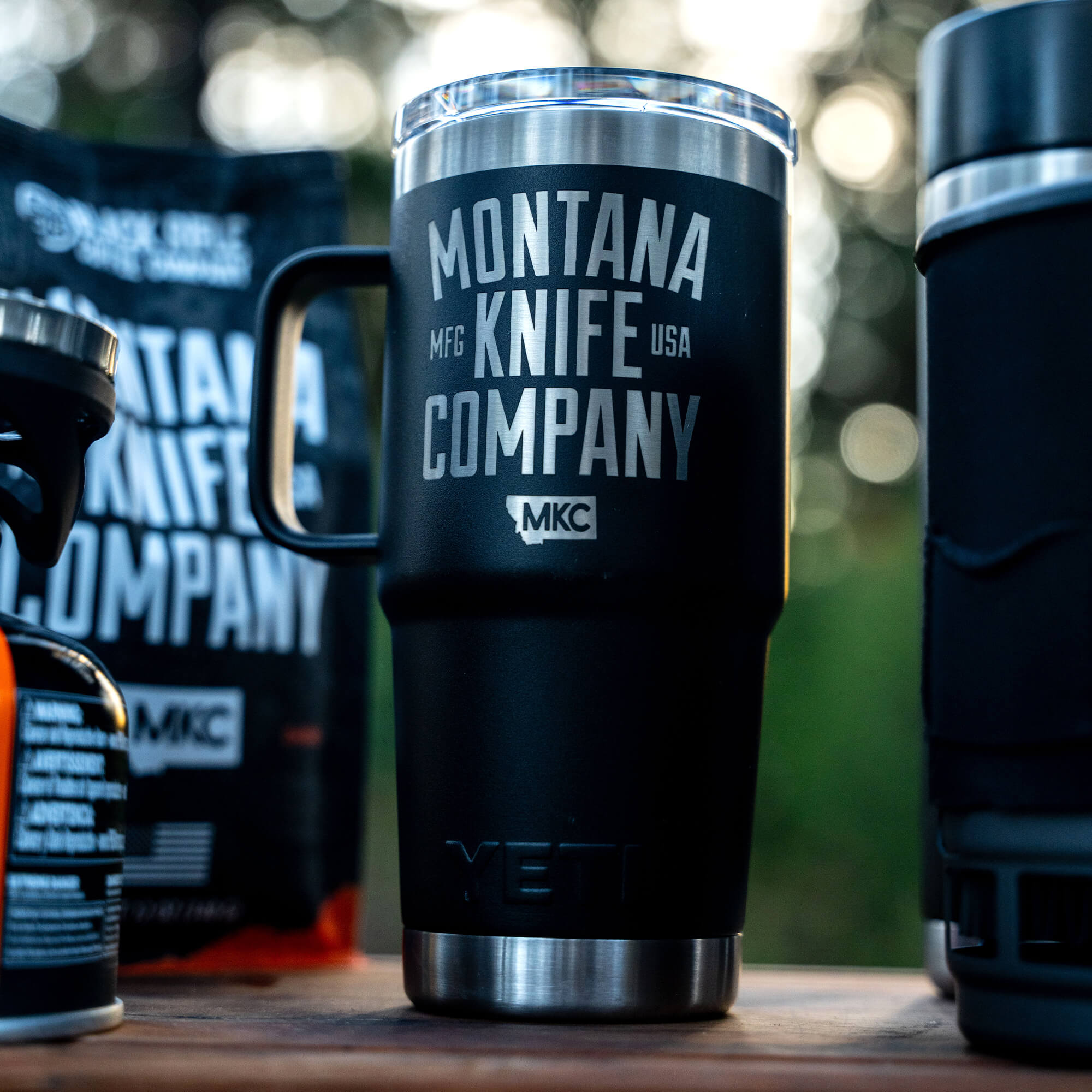 MKC x YETI RAMBLER 20 OZ TRAVEL MUG