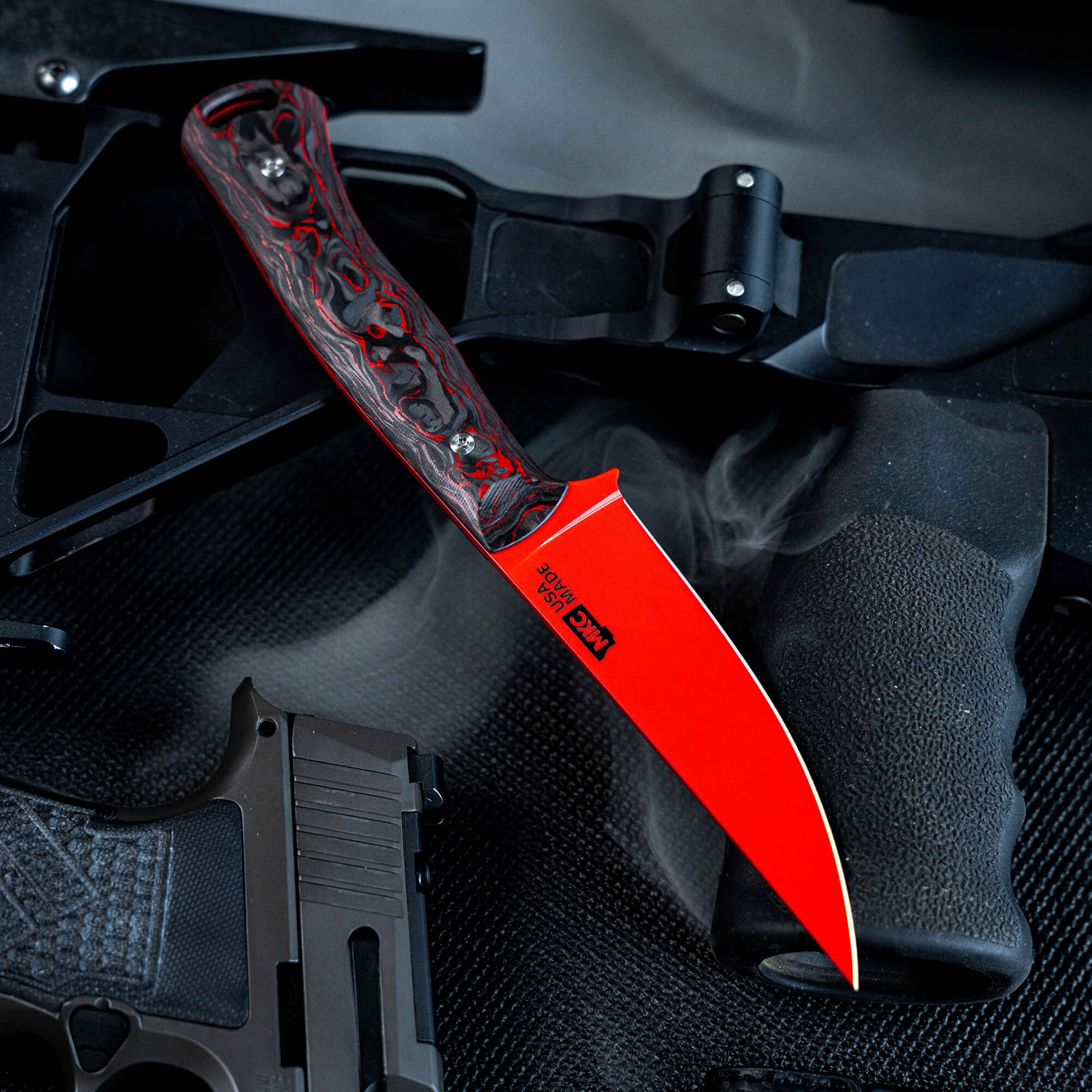 BLOOD BROTHERS SPEEDGOAT ULTRA - BLACK/RED