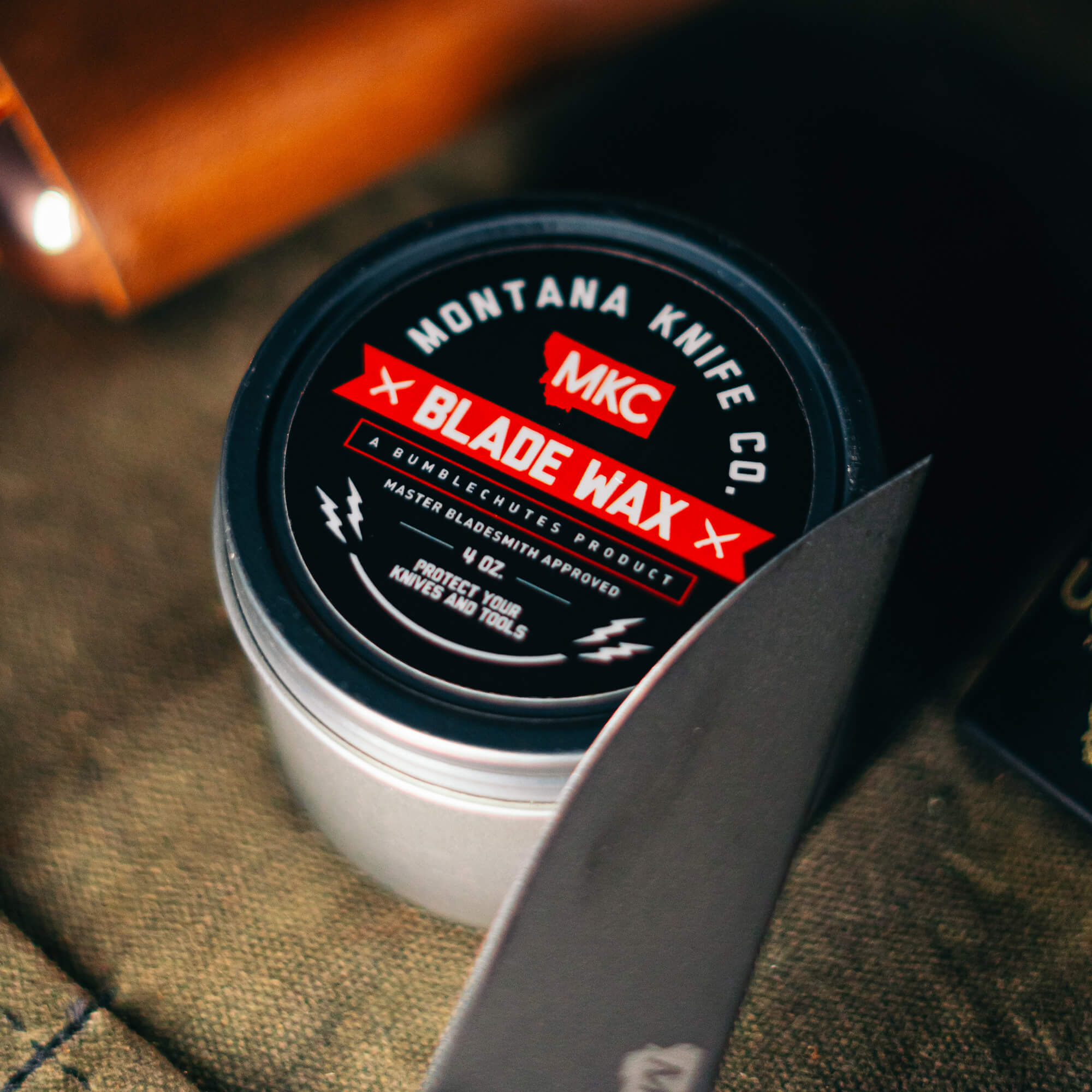 MKC BLADE WAX