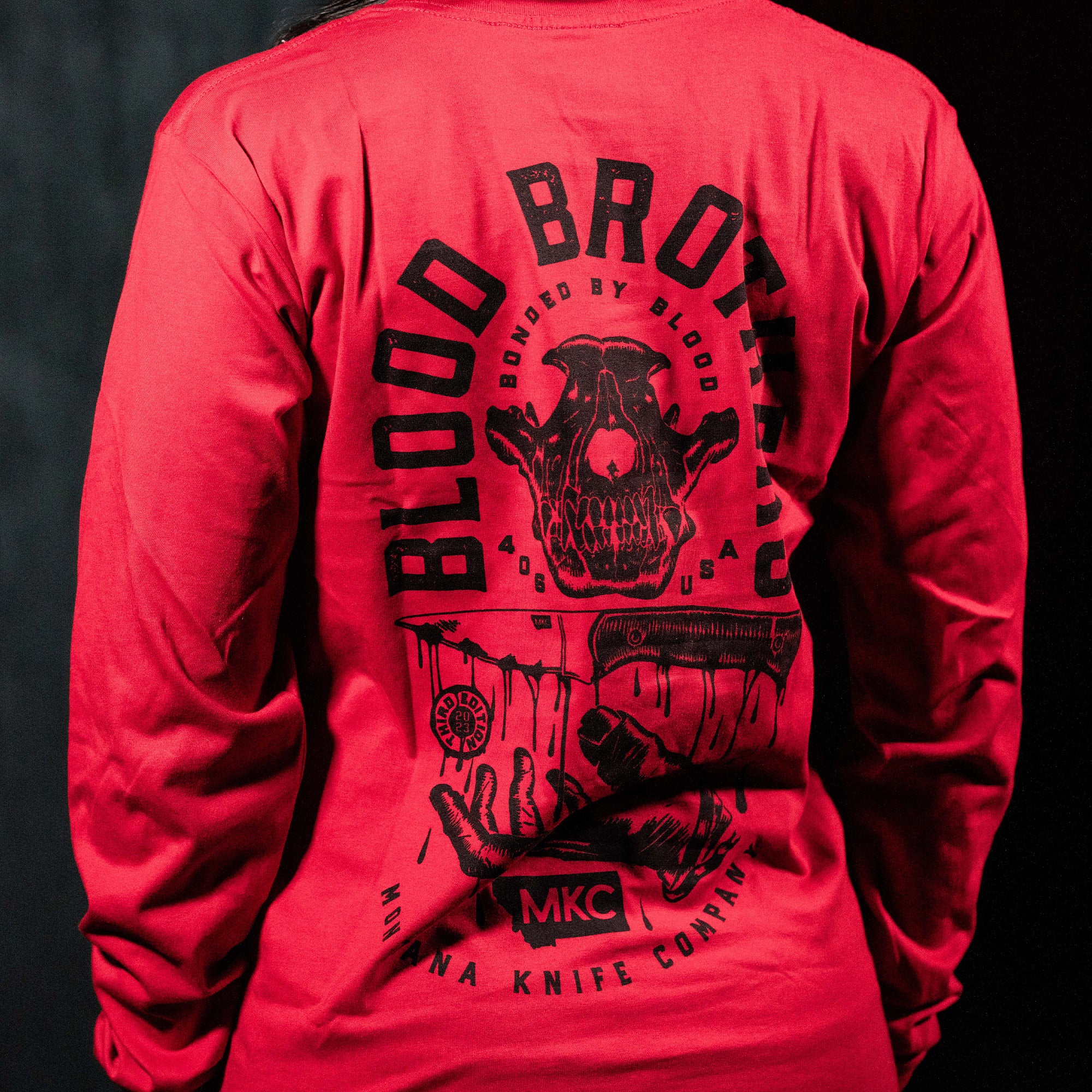 2023 MKC BLOOD BROTHERS LONG SLEEVE TEE