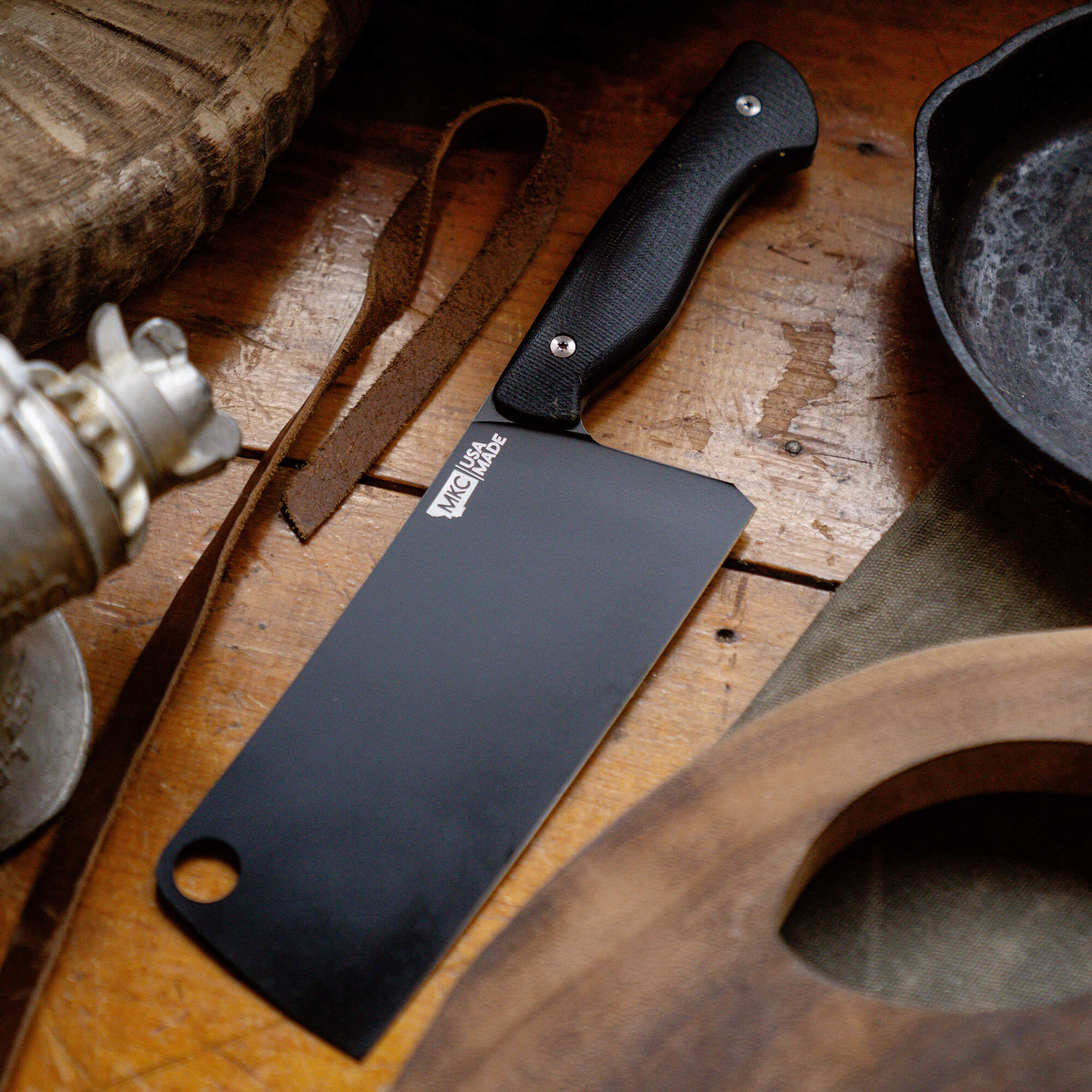 CATTLEMEN CLEAVER 2.0 - BLACK