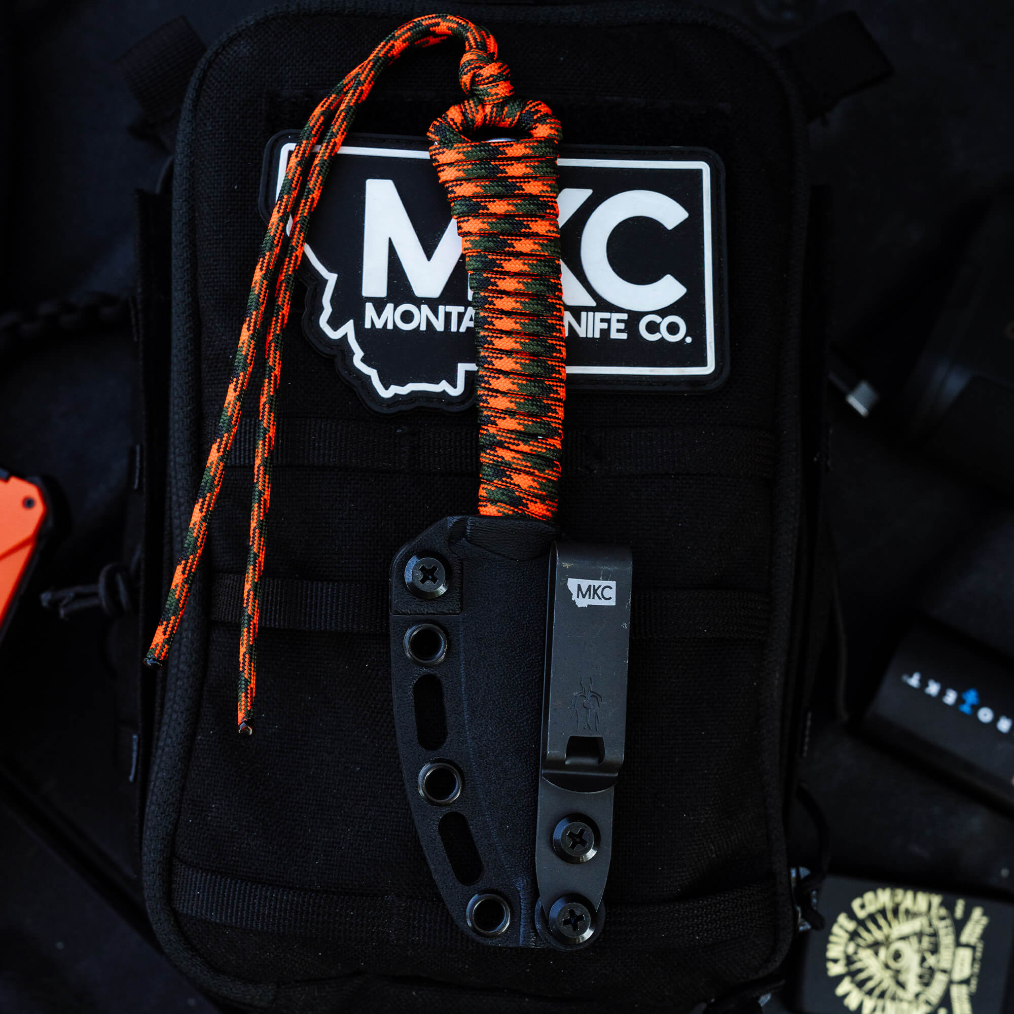 MAGNACUT MINI-SPEEDGOAT 2.0  - ORANGE & BLACK