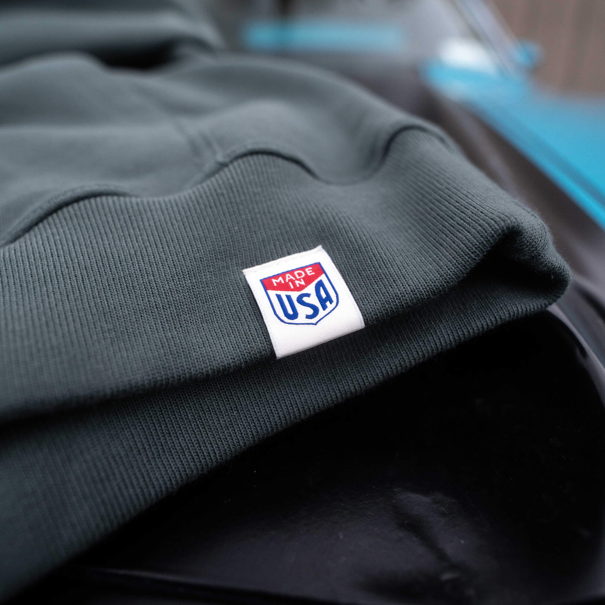 MKC HERITAGE HOODIE - GREEN - USA MADE