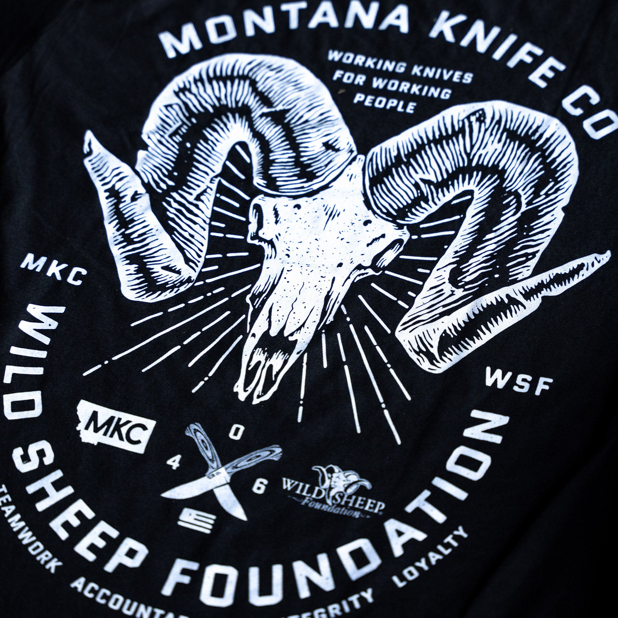 MKC x WILD SHEEP FOUNDATION - TEE