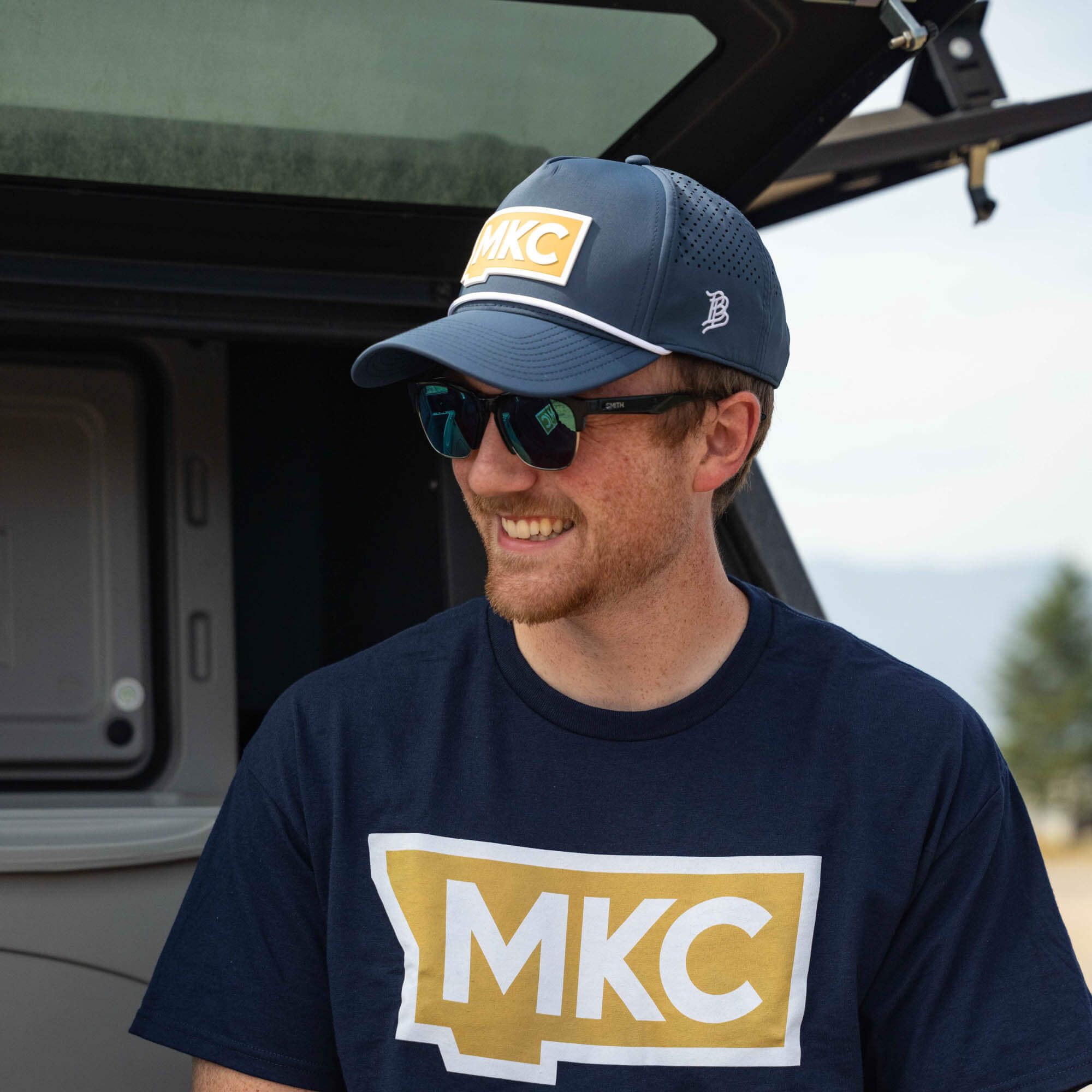 MKC TEAM HAT - NAVY