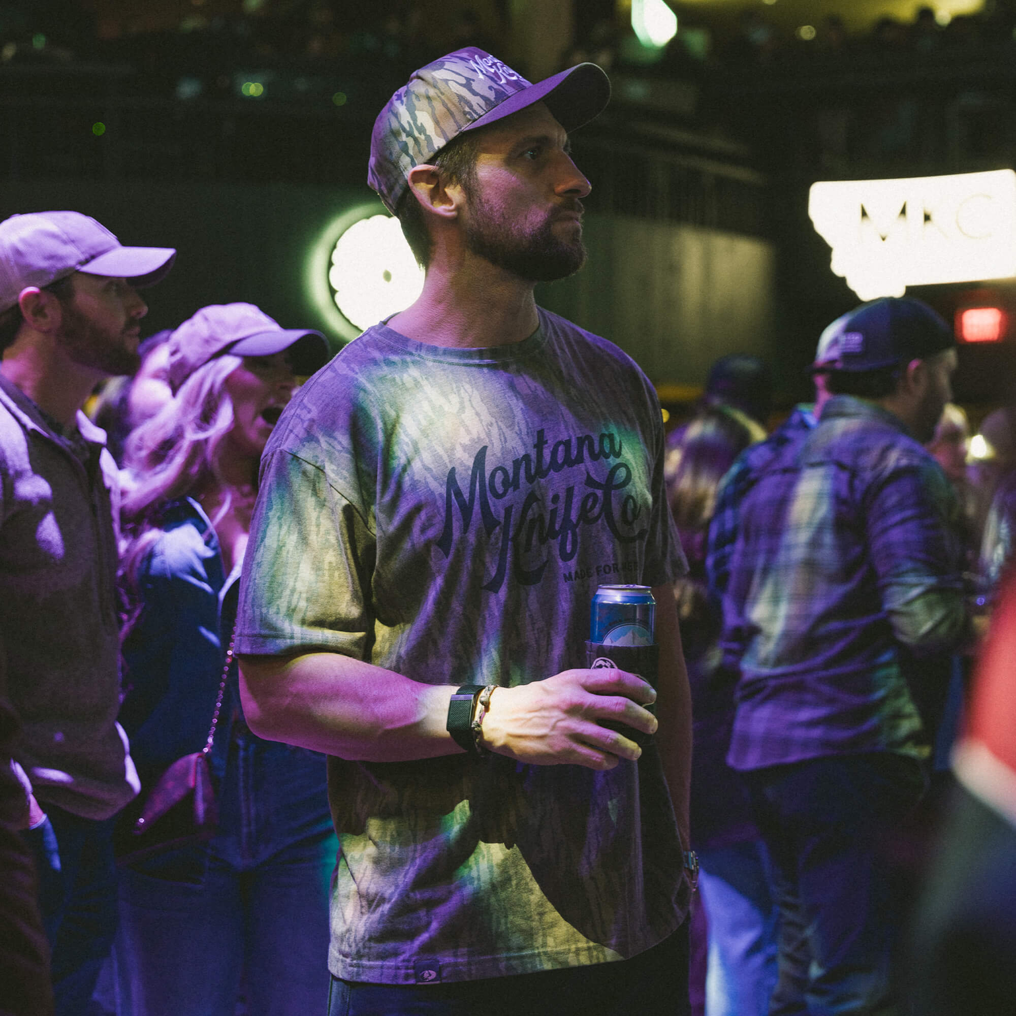 MKC x MOSSY OAK WASHED TEE - BOTTOMLAND