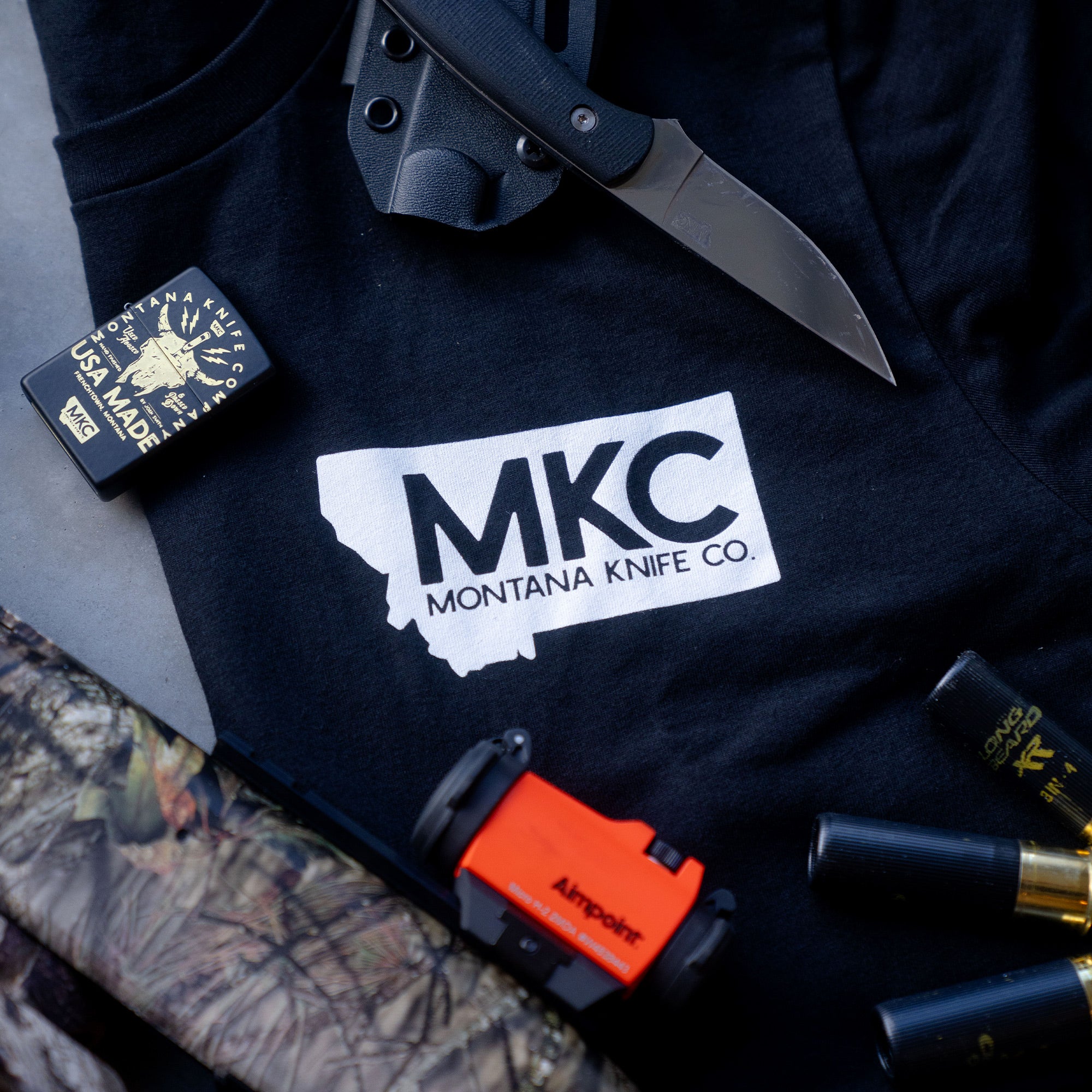 MKC x NWTF COLLAB FUNDRAISER TEE - BLACK