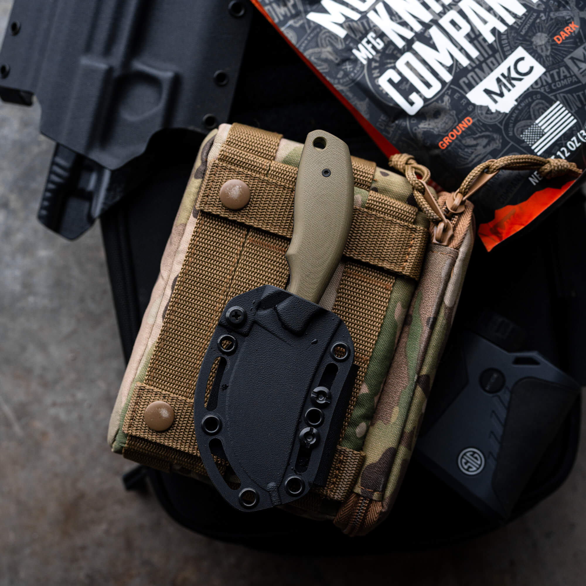 PACKOUT SKINNER - PVD - OLIVE