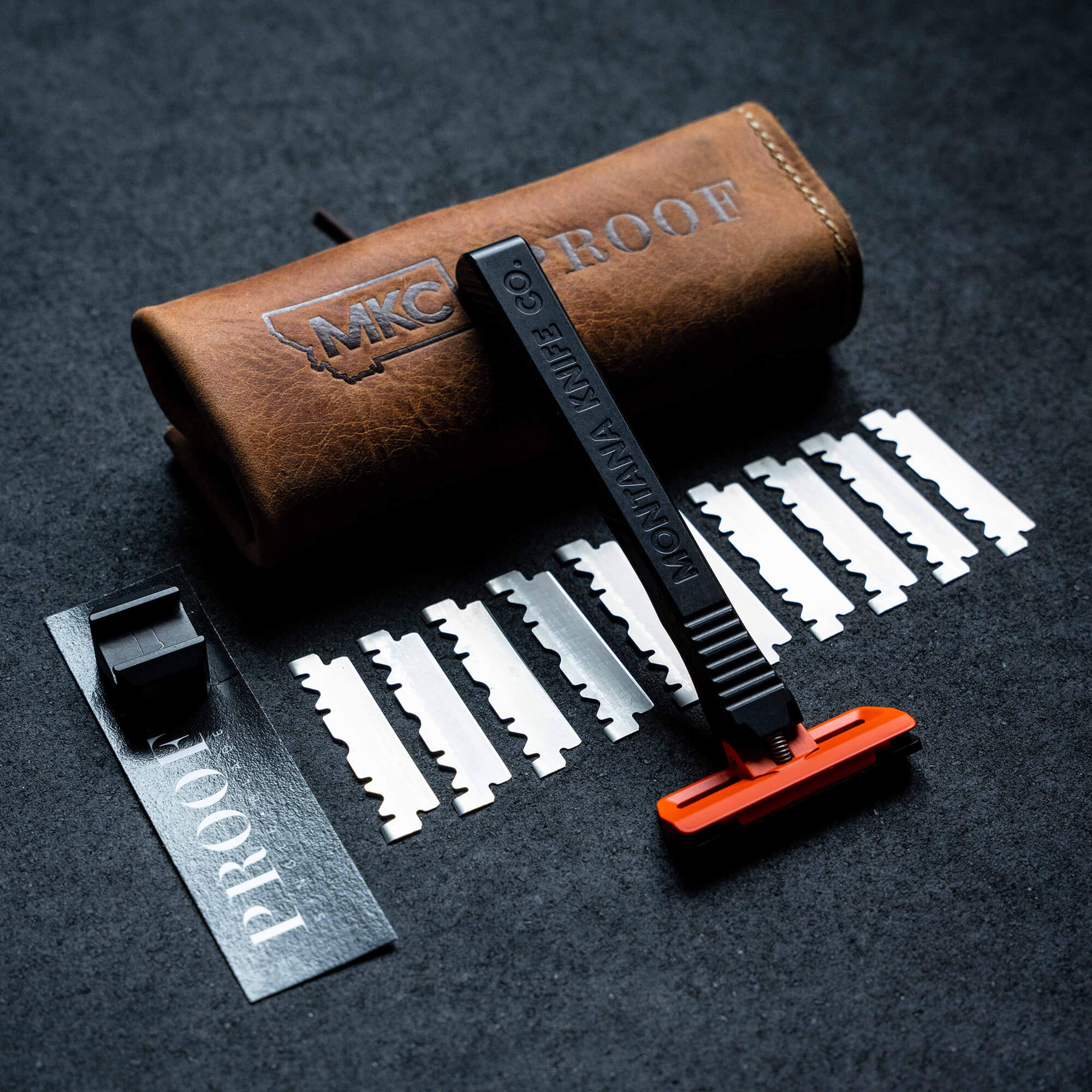 MKC X PROOF EDC RAZOR