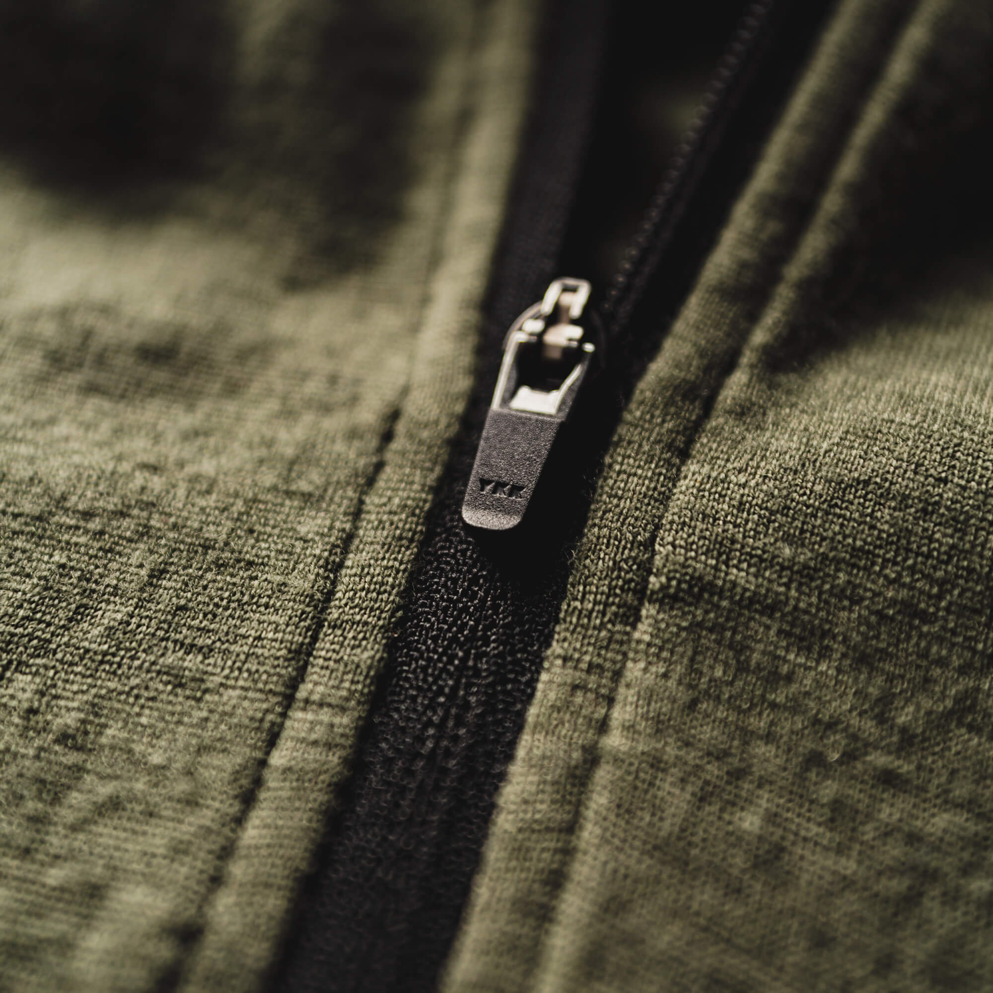 RANGE LINE PRO QUARTER ZIP - OLIVE
