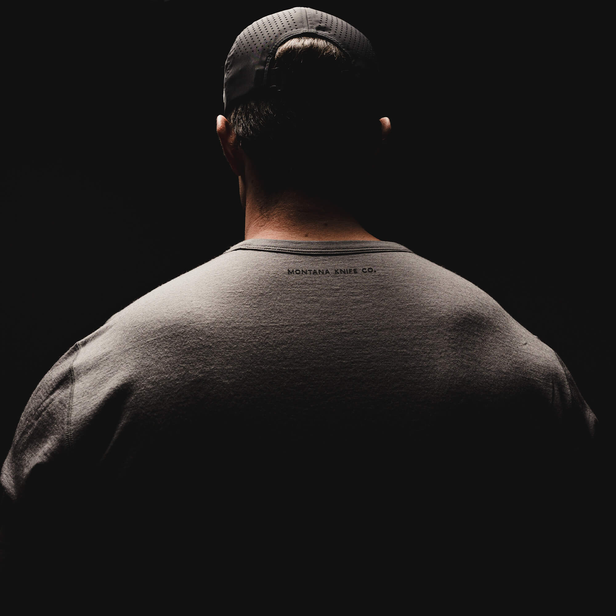 RANGE LINE PRO TEE - CHARCOAL