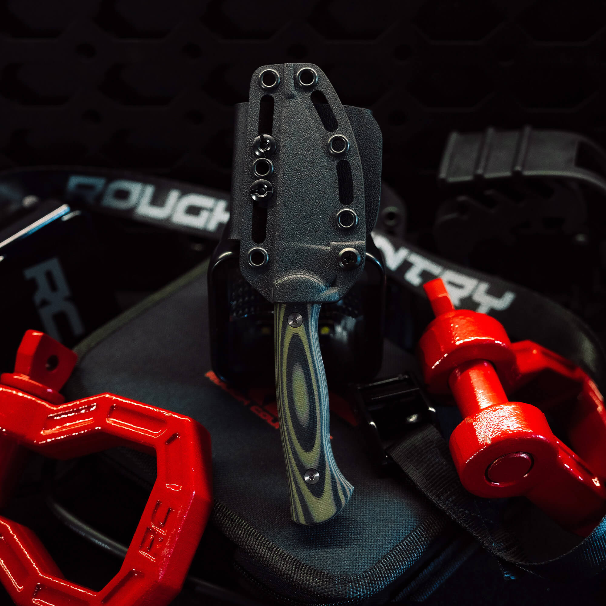 ROUGH COUNTRY - MAGNACUT BLACKFOOT 2.0 - SECRET DROP