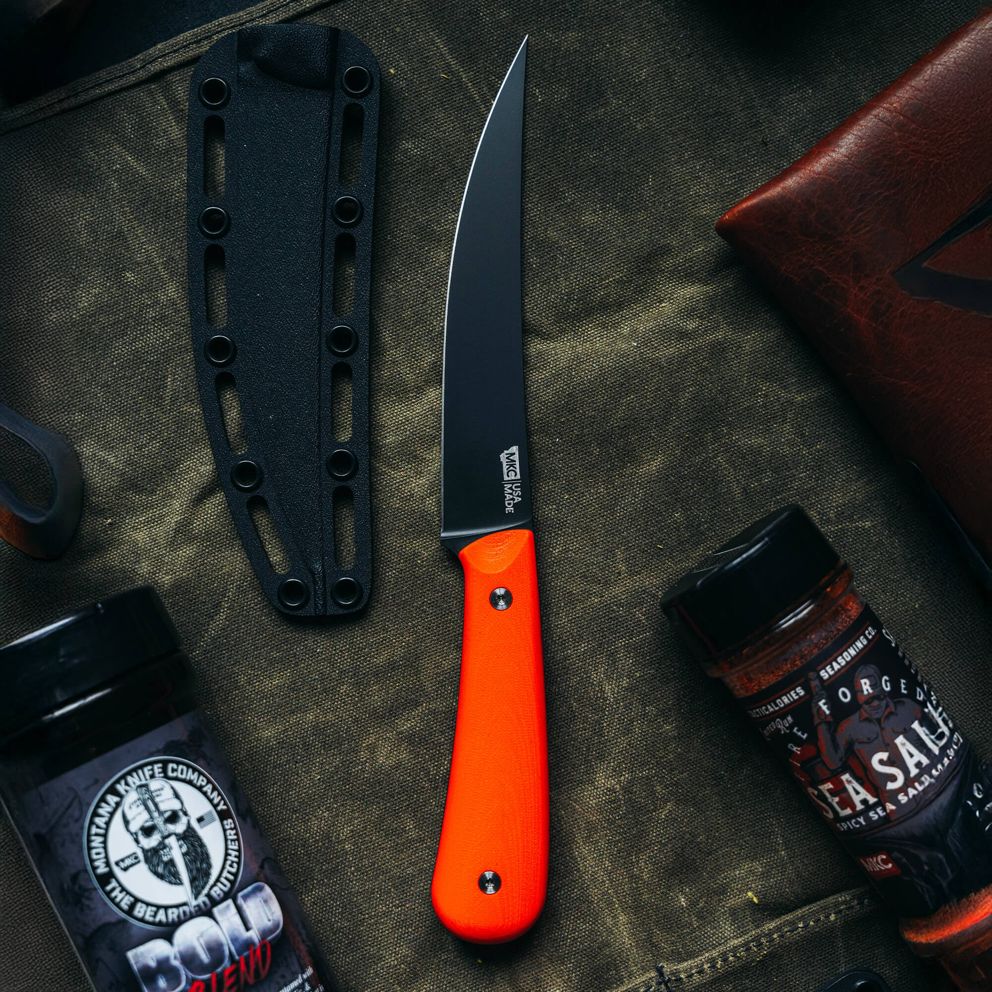 SAWTOOTH SLICER - MEATEATER EDITION - HUNTER ORANGE