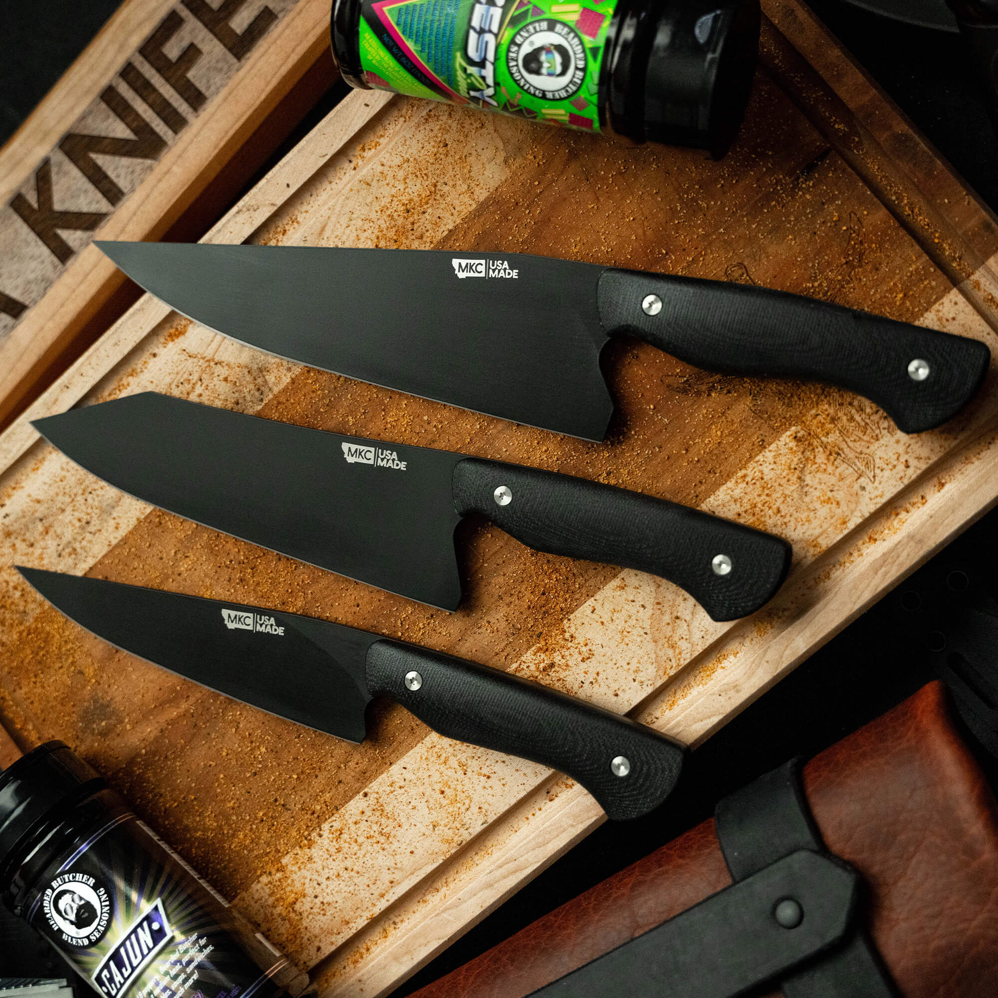 MKC CULINARY SET - BLACK