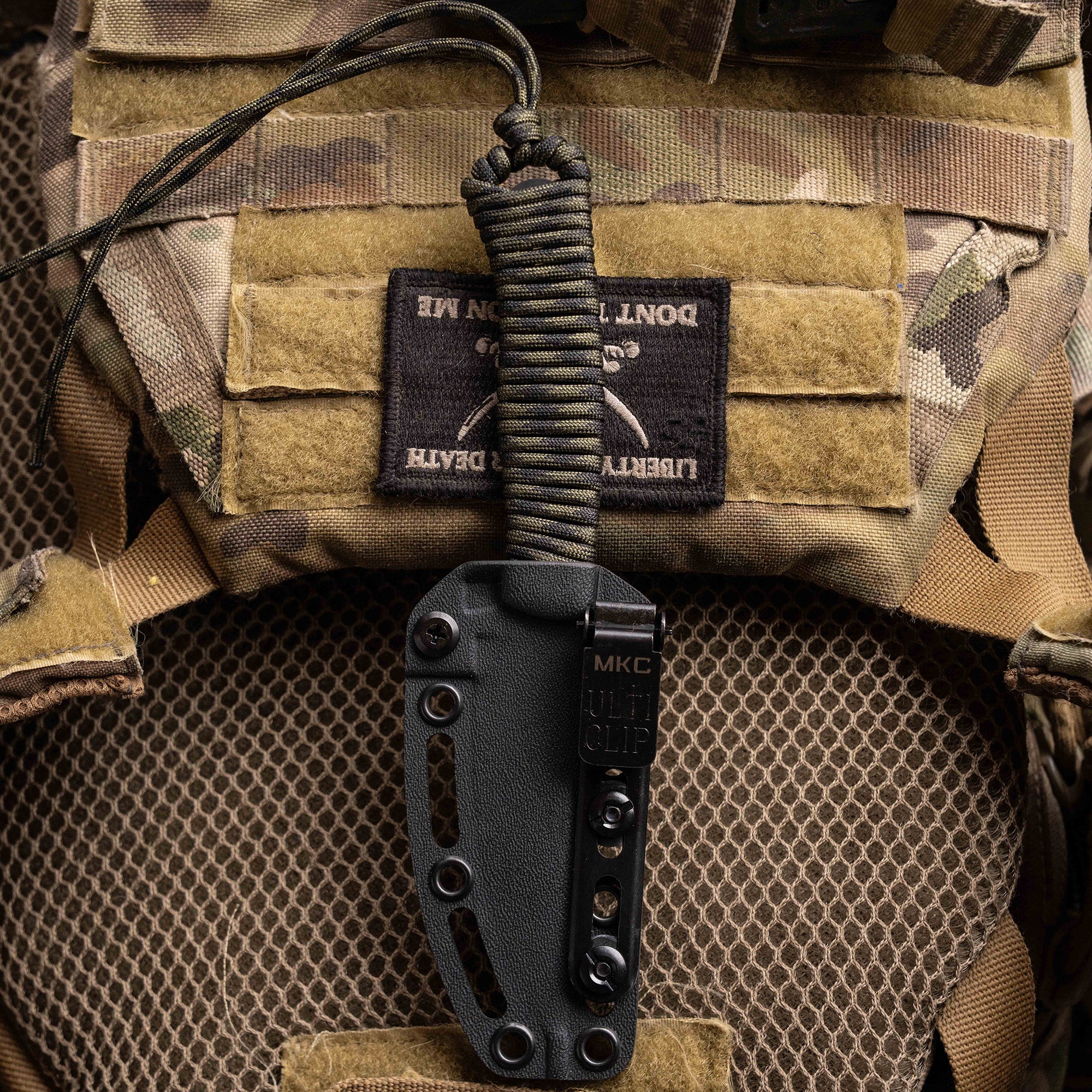 TACTICAL SPEEDGOAT ADDITIONAL KYDEX SHEATH - BLACK