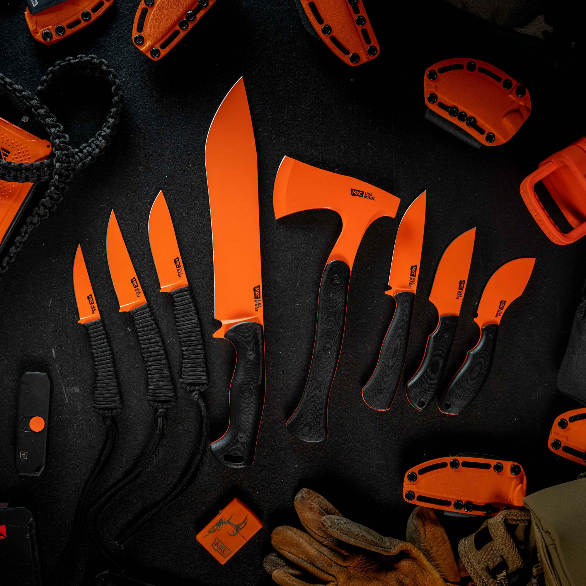 BLAZE ORANGE CERAKOTE™ SET - FULL SET OF 8
