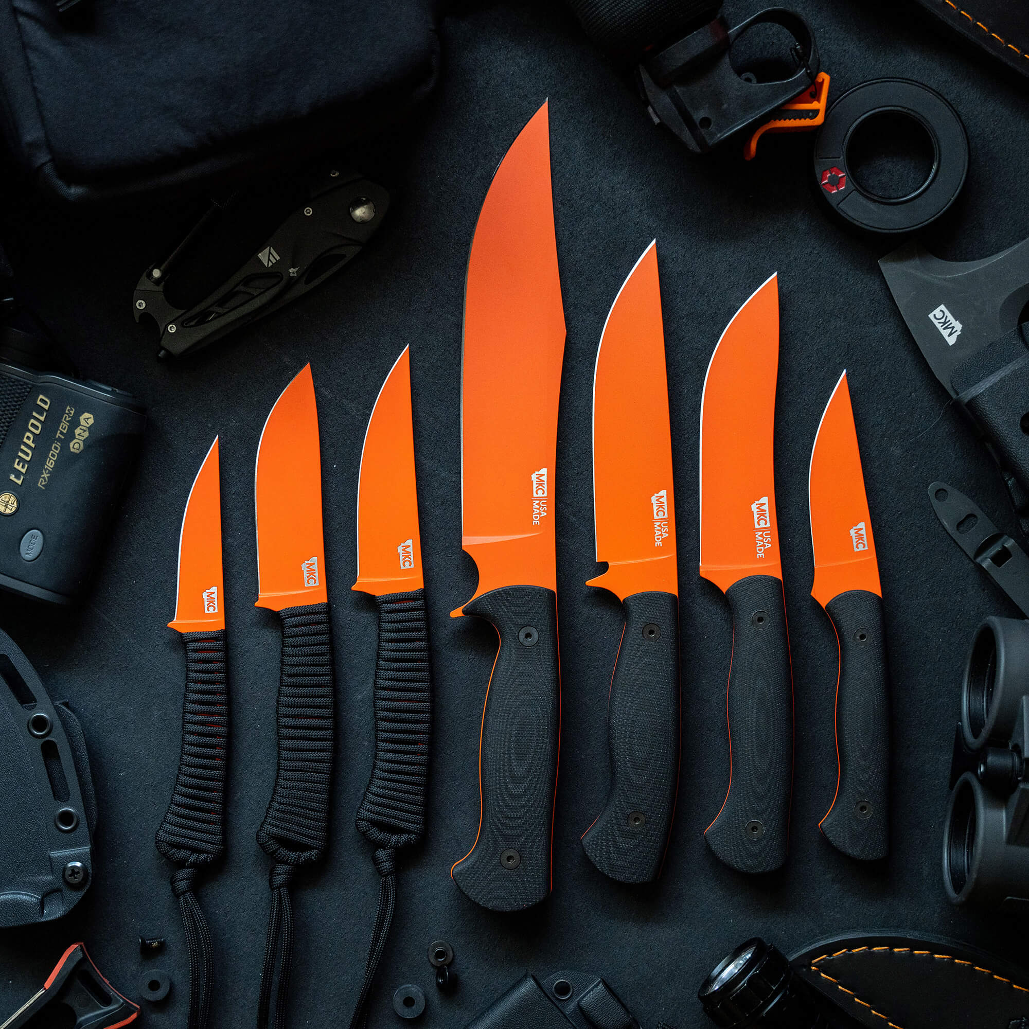 SPEEDGOAT 2.0 - BLAZE ORANGE CERAKOTE™