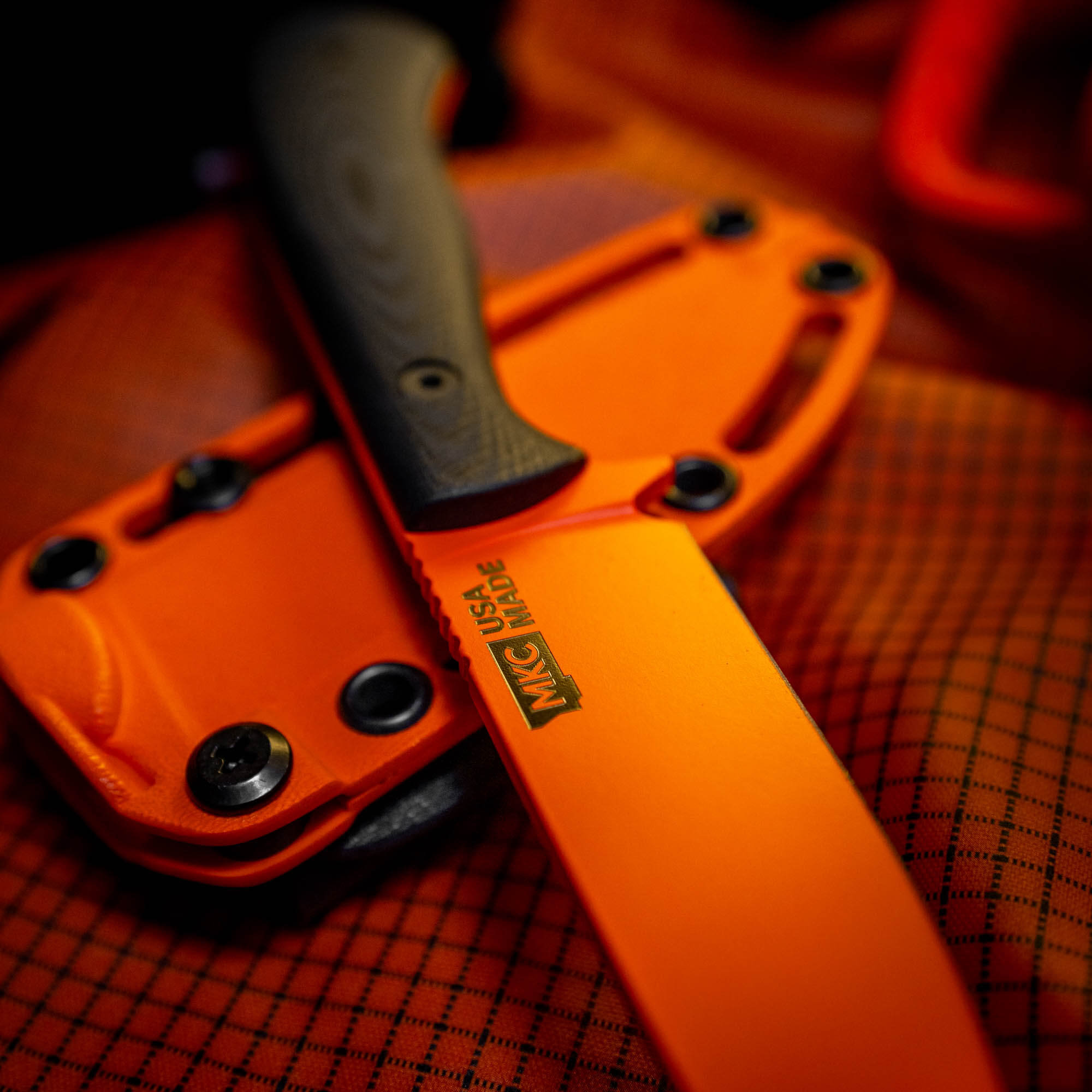 MKC WHITETAIL - BLAZE ORANGE CERAKOTE™