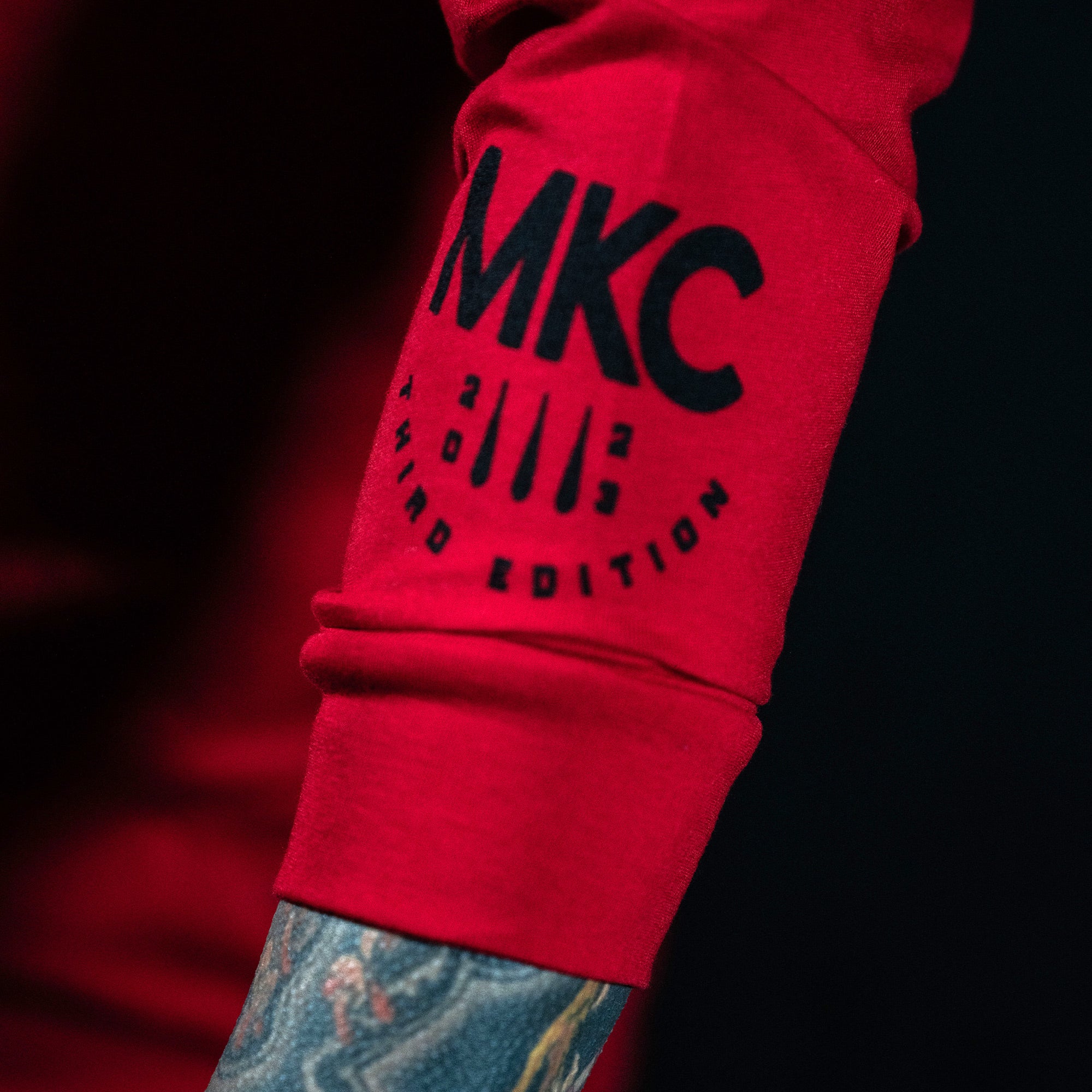 2023 MKC BLOOD BROTHERS LONG SLEEVE TEE