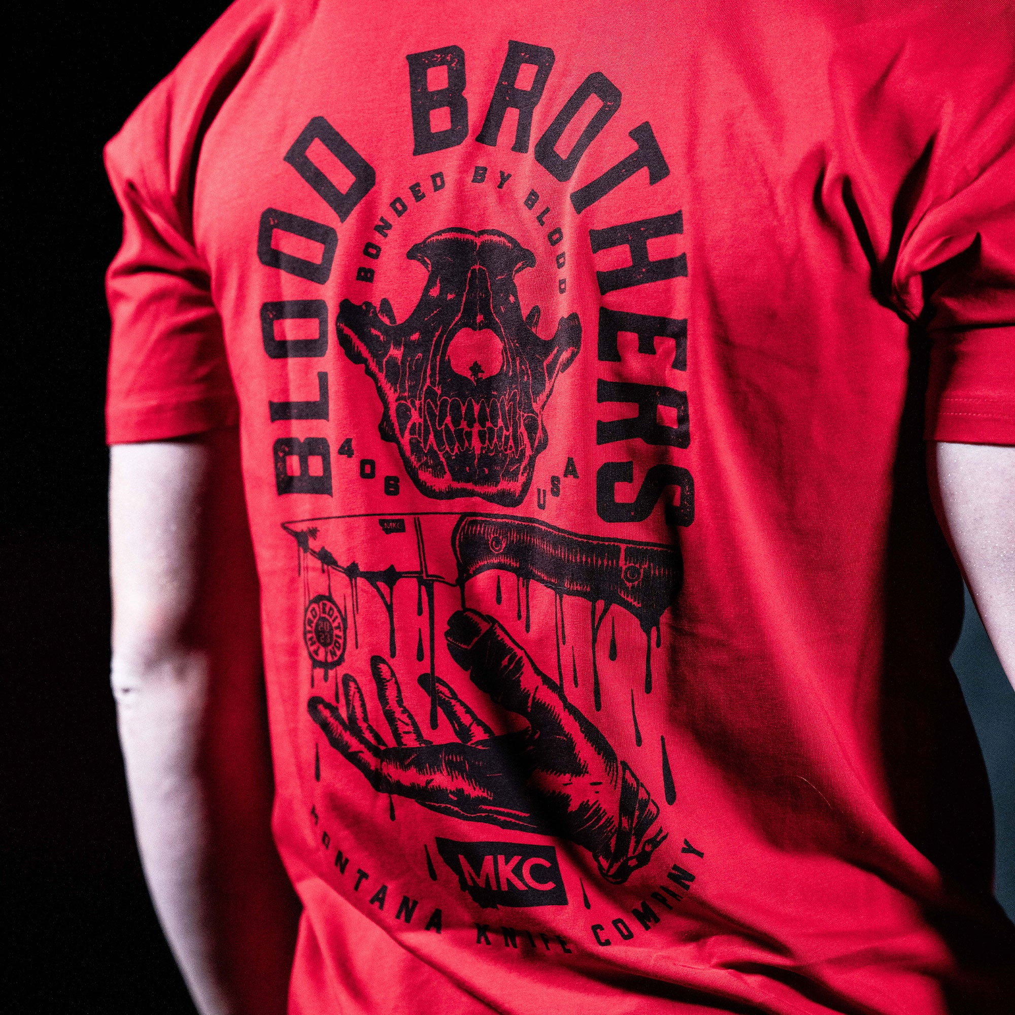 2023 MKC BLOOD BROTHERS TEE