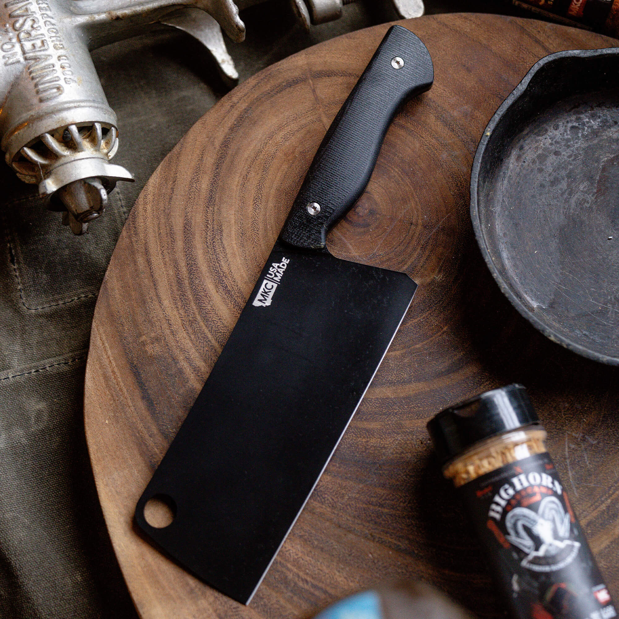 CATTLEMEN CLEAVER 2.0 - BLACK