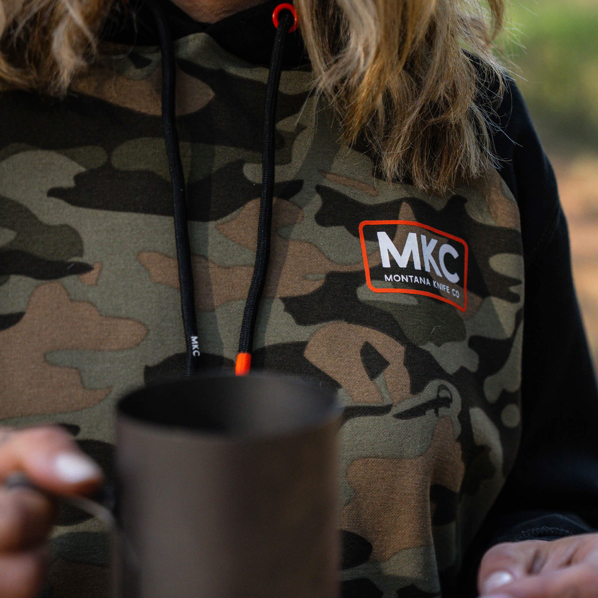 MKC COLORBLOCK HOODIE - CAMO