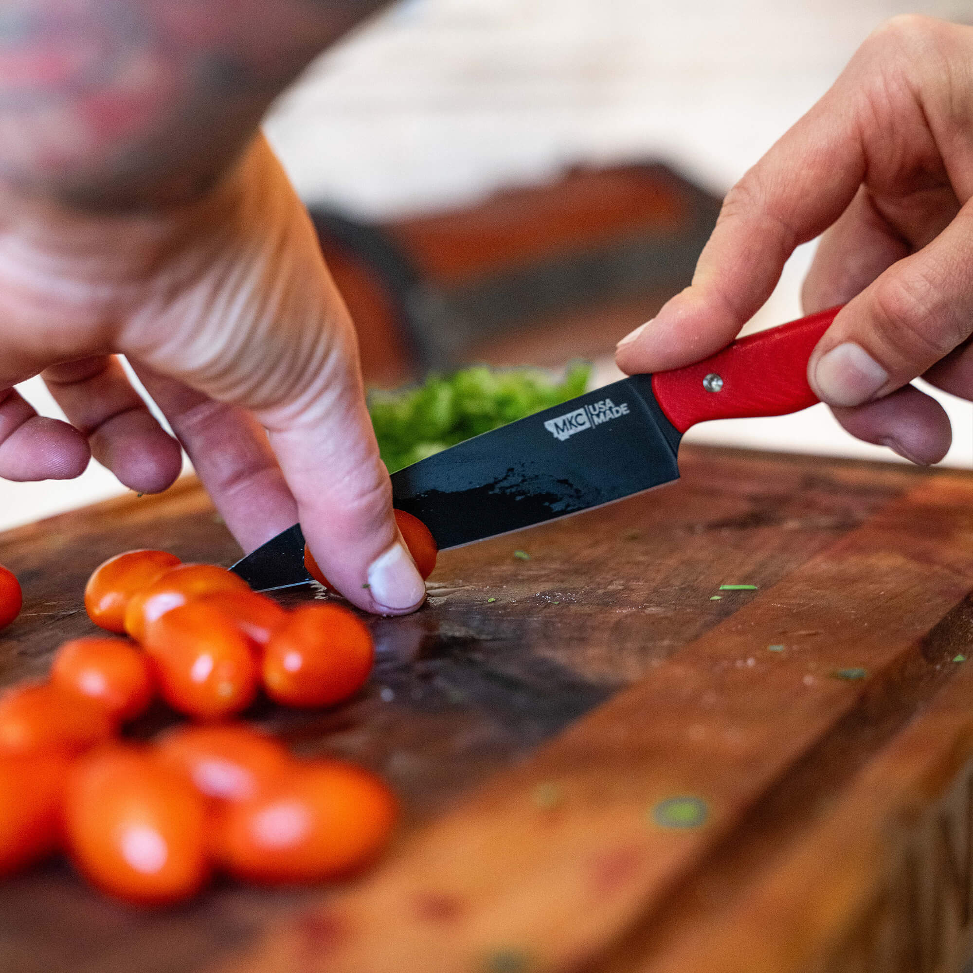 CUTBANK PARING KNIFE - RED