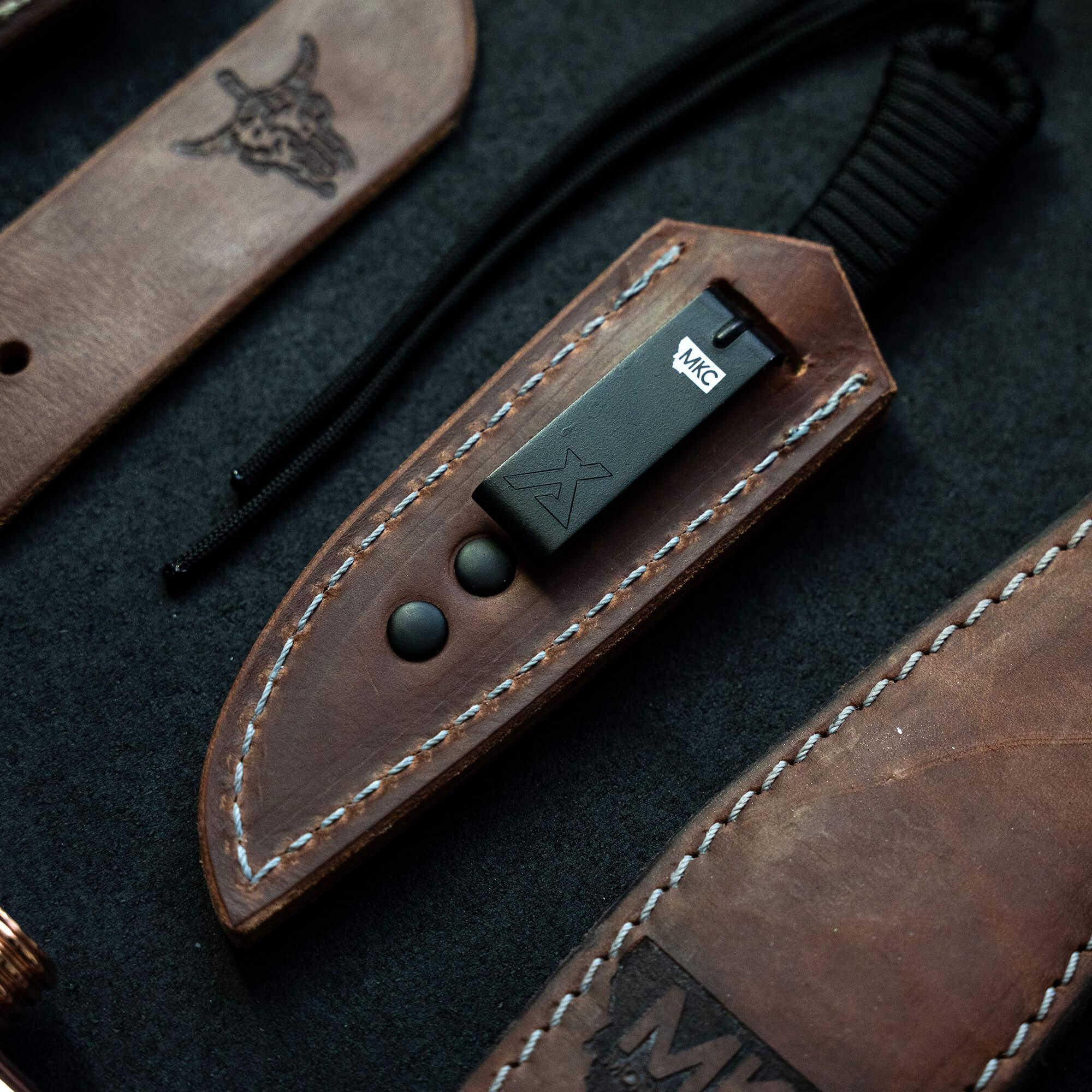 MINI-SPEEDGOAT LEATHER SHEATH - CONCEALED POCKET CARRY