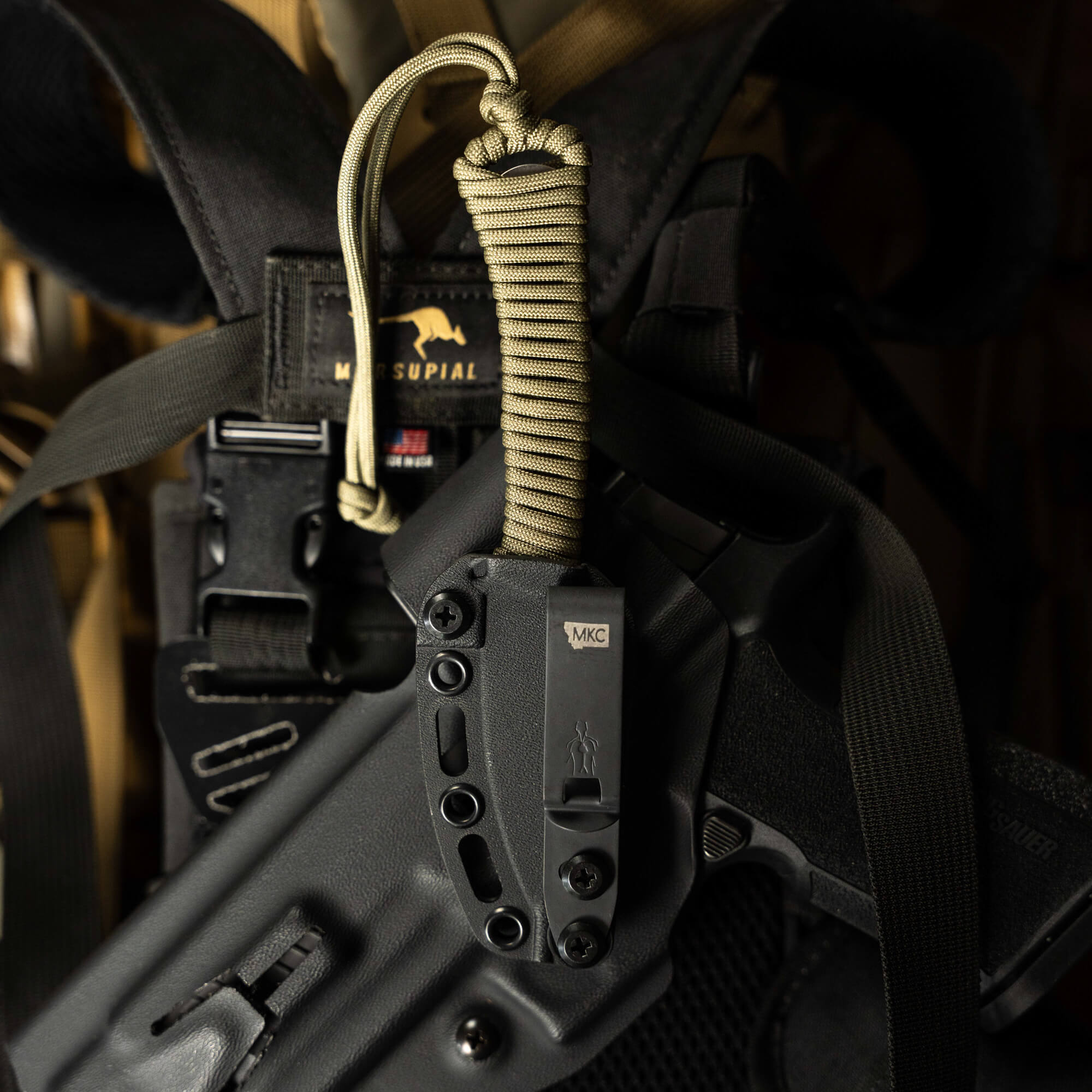 MAGNACUT MINI-SPEEDGOAT 2.0  - OLIVE