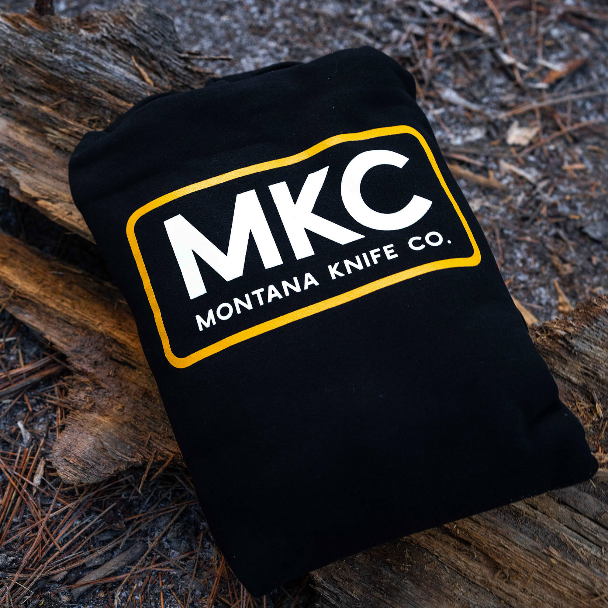 MKC LOGO HOODIE - BLACK