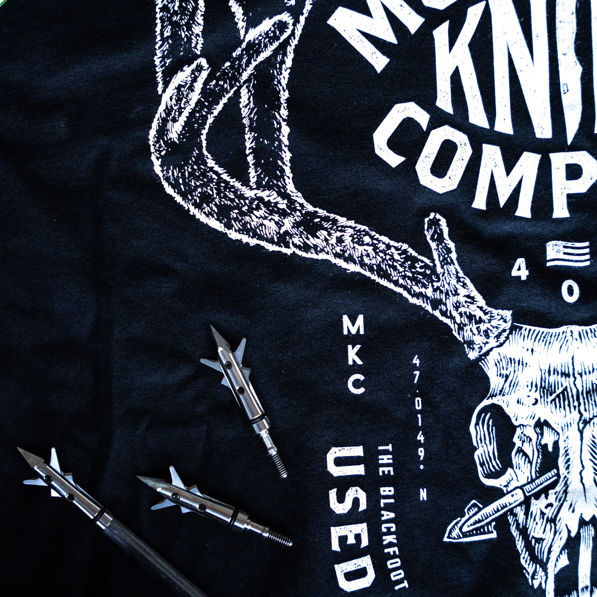 MKC MULE DEER TEE