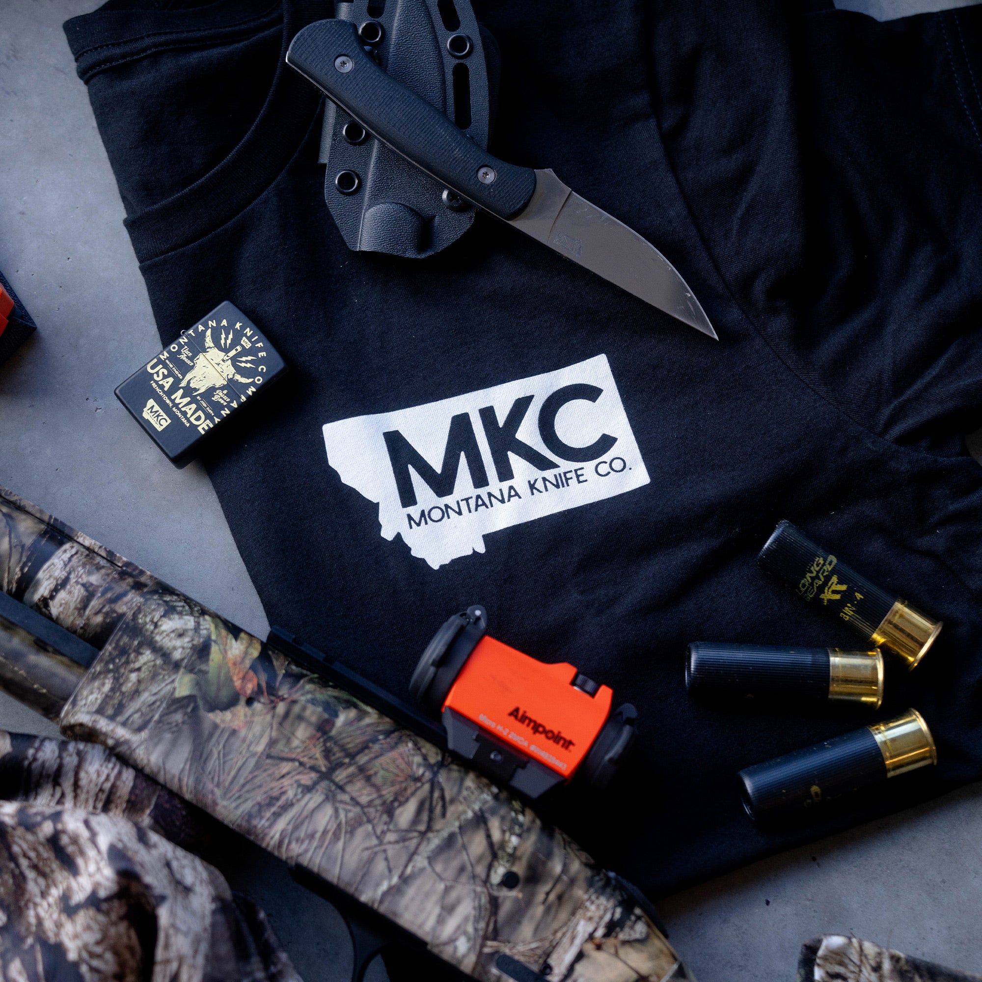 MKC x NWTF COLLAB FUNDRAISER TEE - BLACK