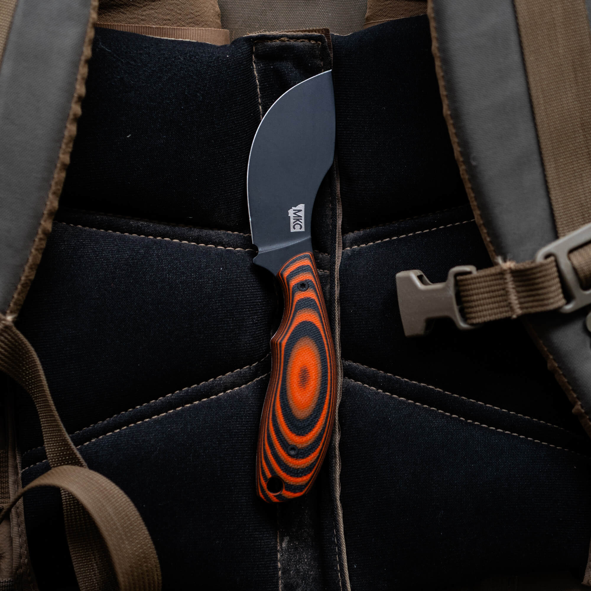 PACKOUT SKINNER - PVD - ORANGE & BLACK