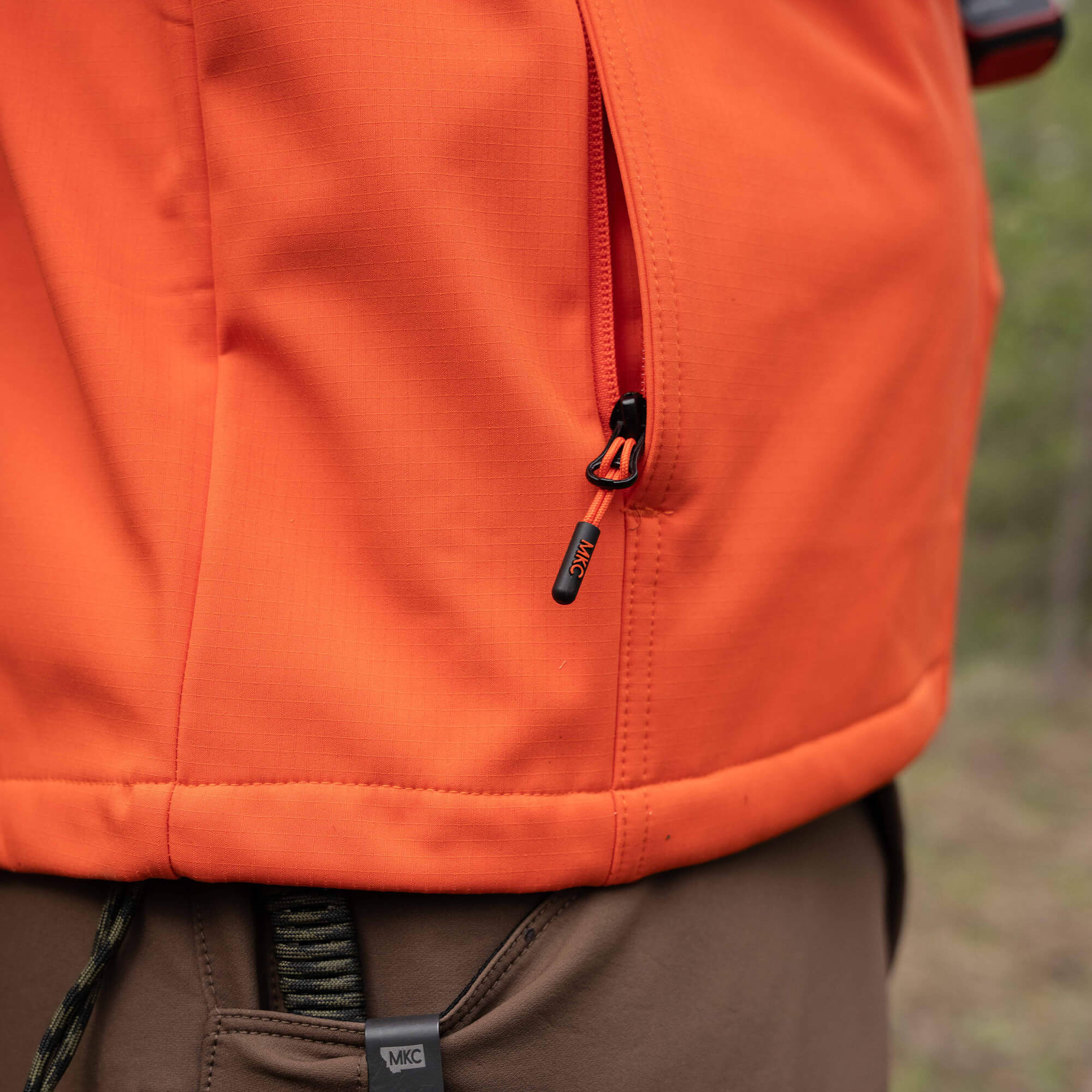 REXFORD RIPSTOP VEST - HUNTER ORANGE