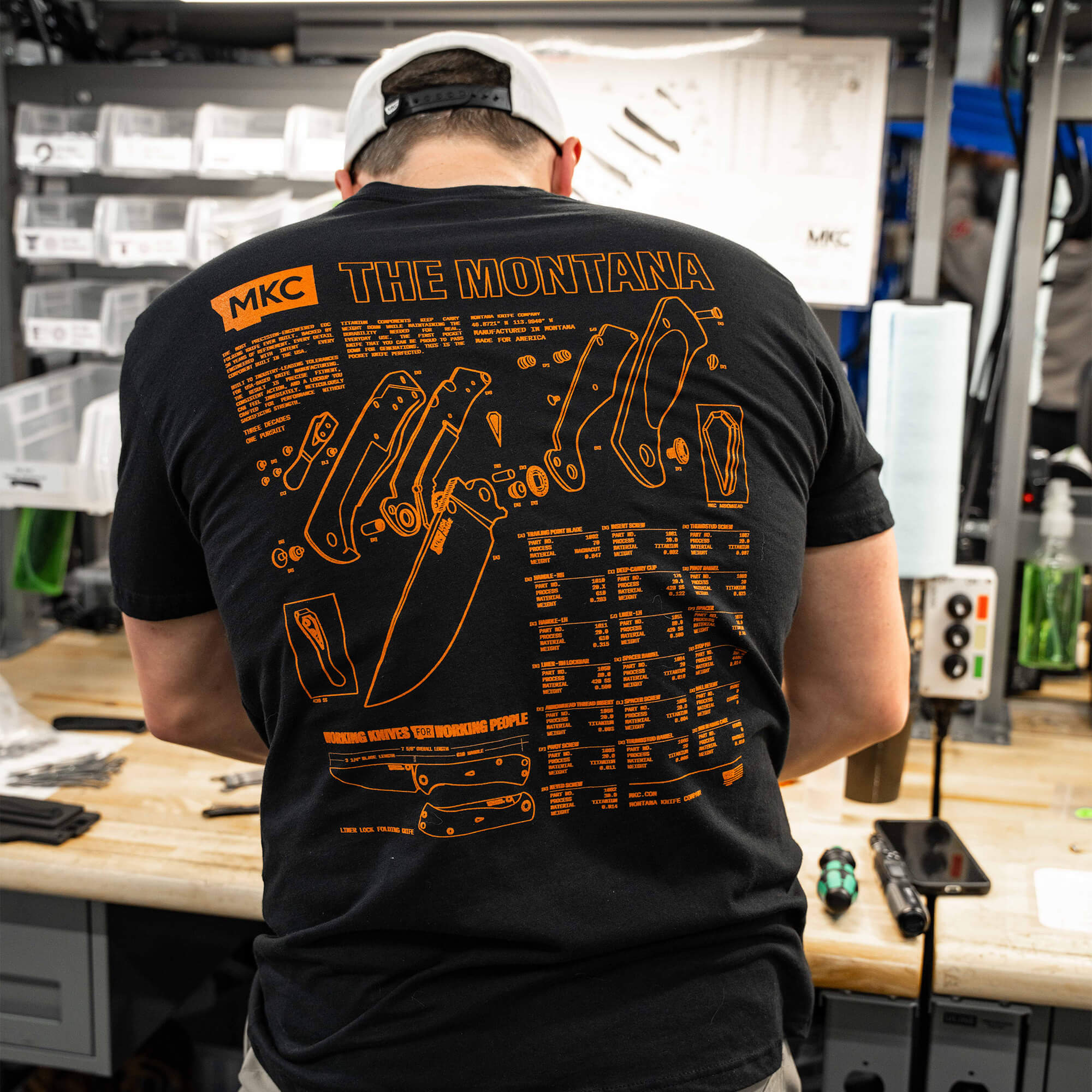 THE MONTANA TEE