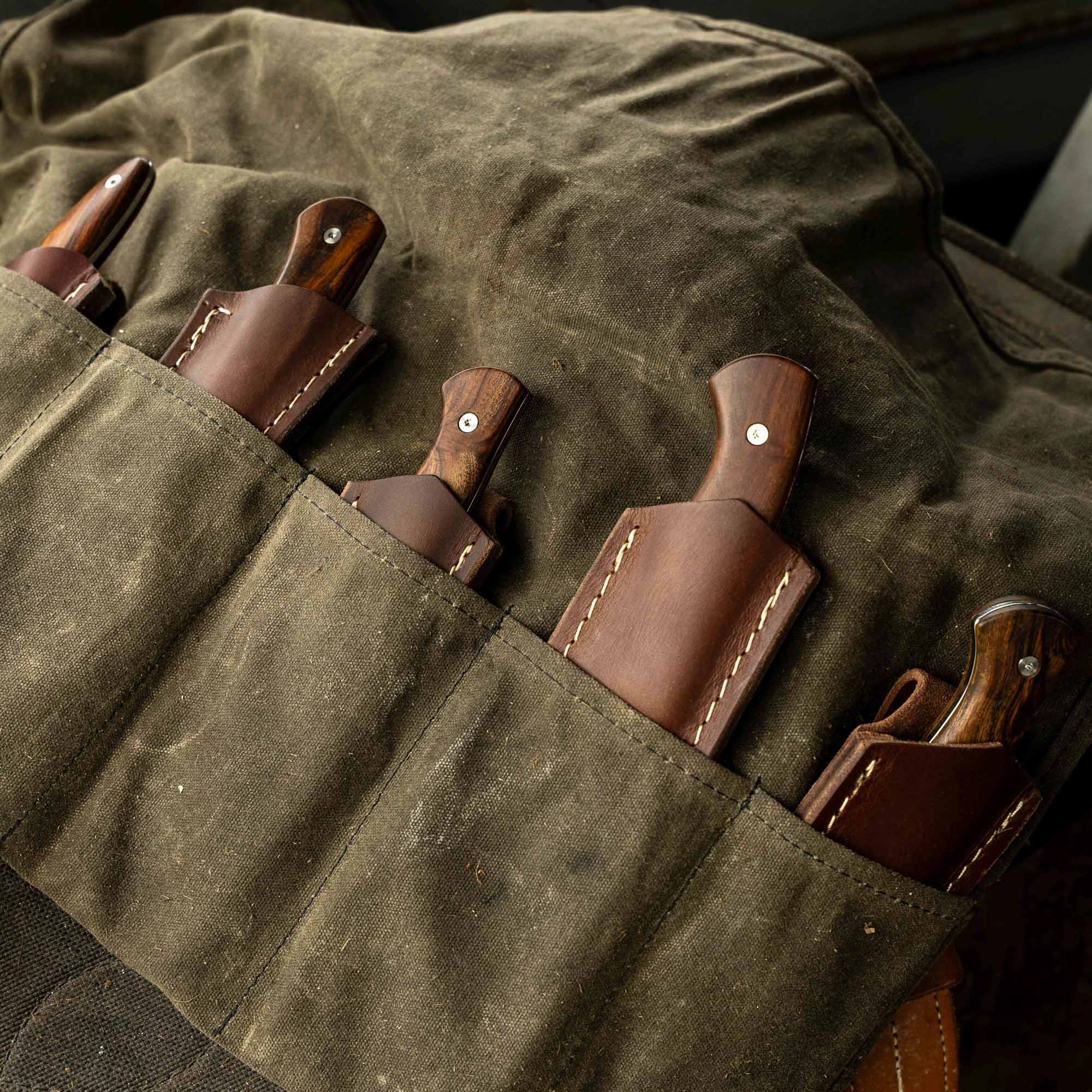 TRADITIONS KNIVES - FULL SET OF 5