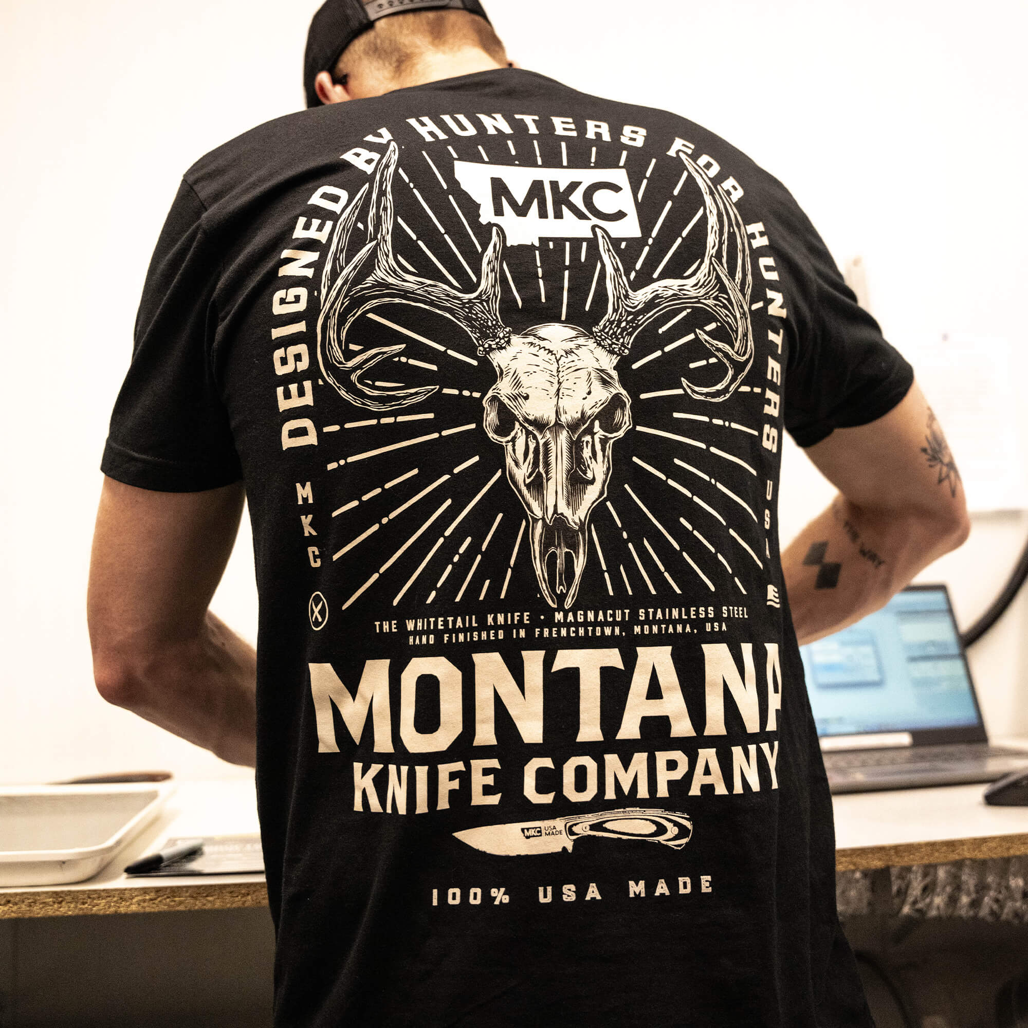 MKC WHITETAIL TEE