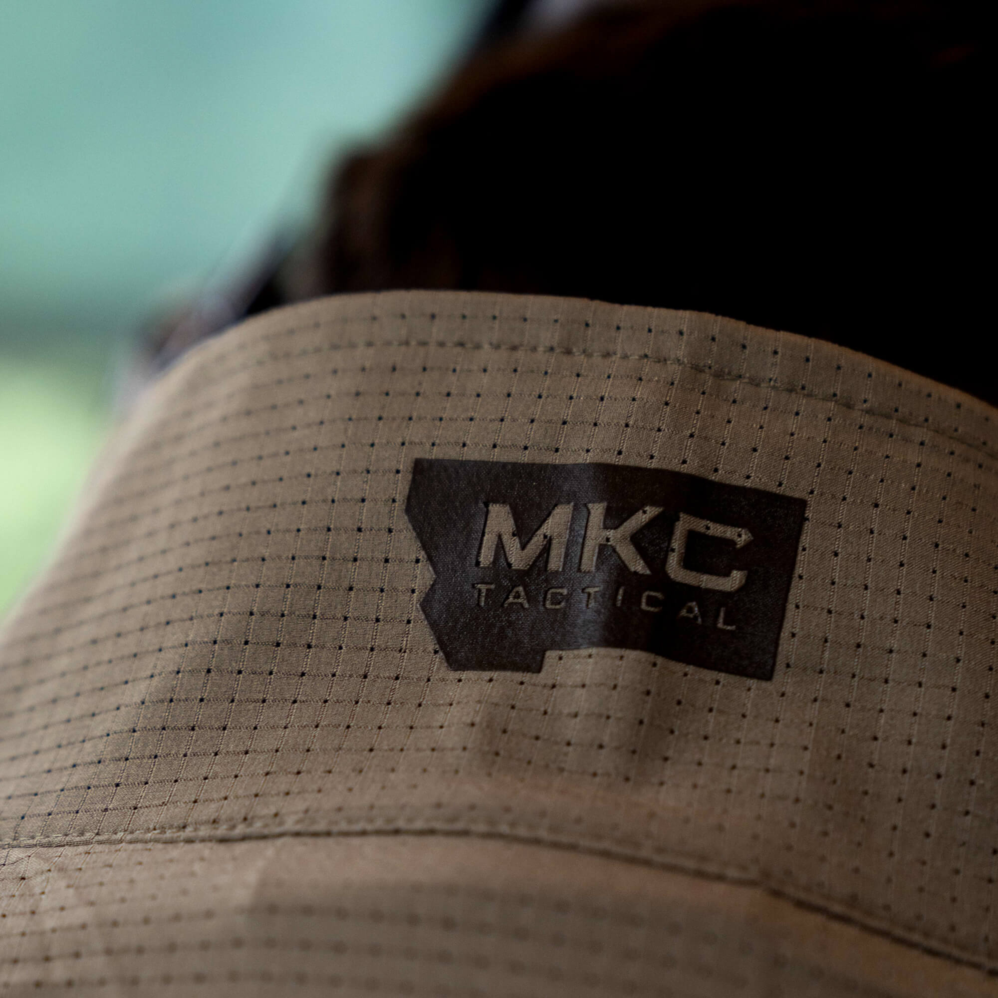 TACTICAL AIRLITE HALF-ZIP - OD GREEN